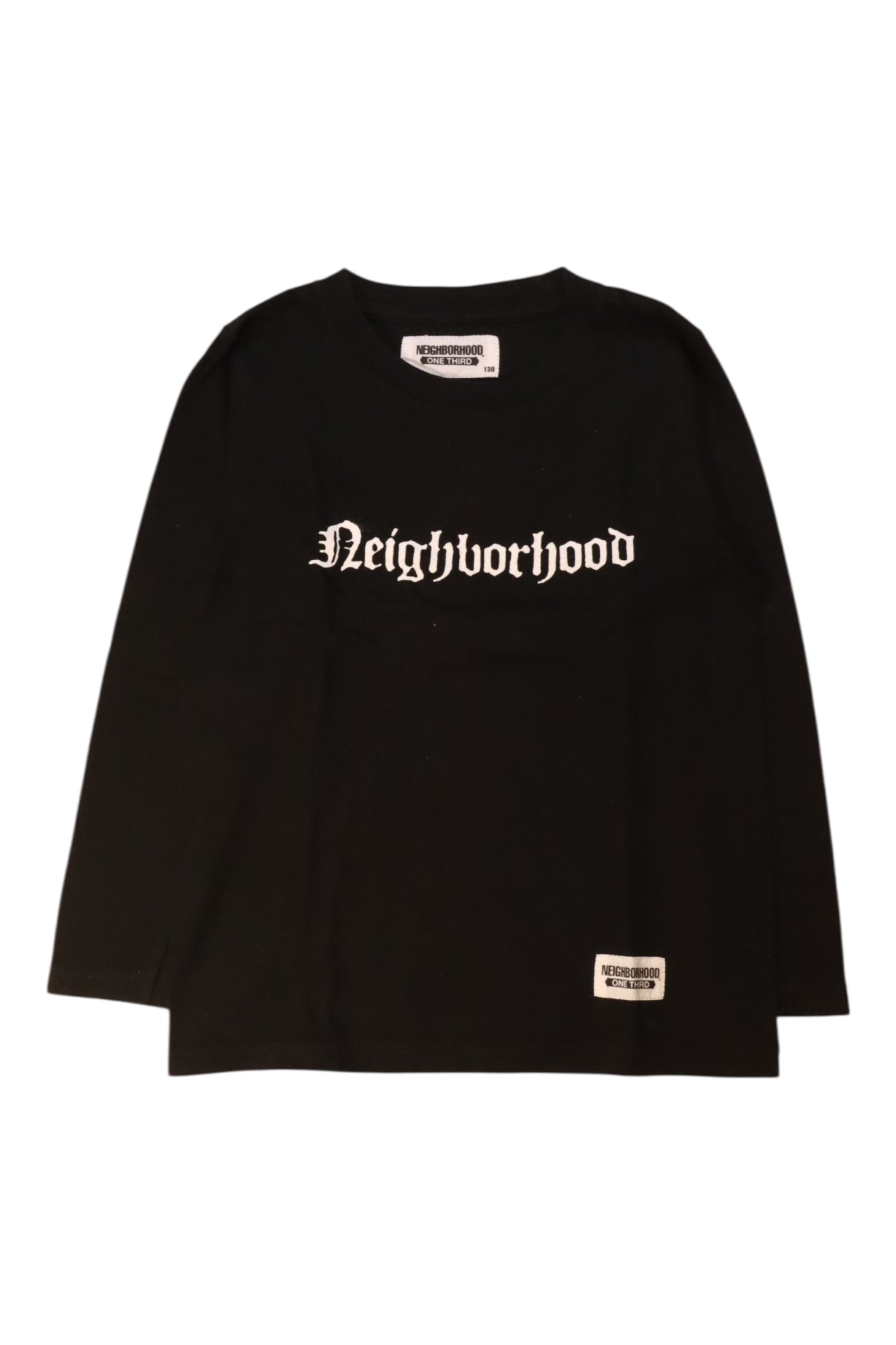 Neighborhood Long Sleeve T-Shirt 7-8Y、mySite、g9winljtr