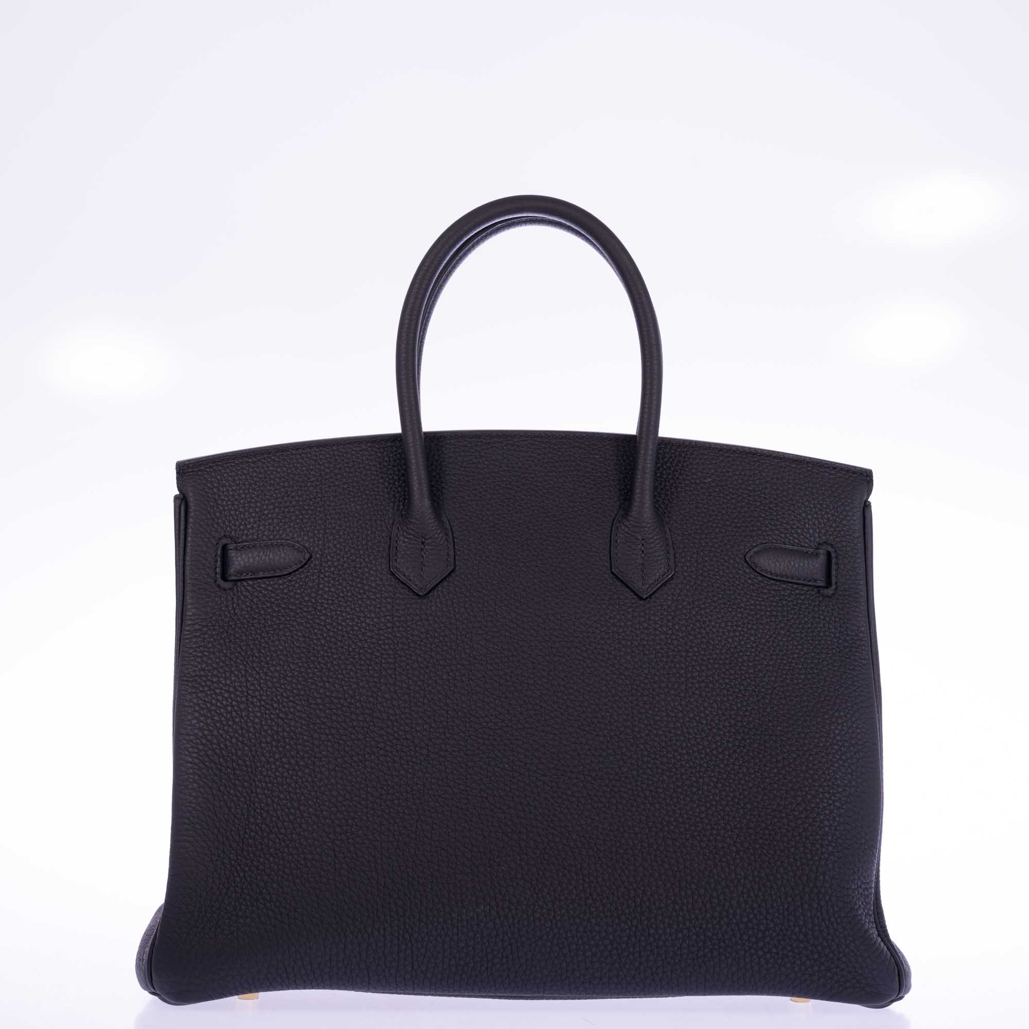 Hermès Birkin 35 Black Togo Gold Hardware、mySite、garminoutage.com