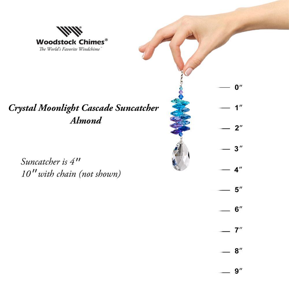 Crystal Cascades- Moonlight Blue & Rainbow Sun Catchers Rainbowmakers、mySite、g9winljtr