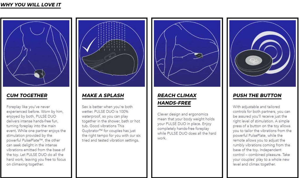 PULSE DUO Features