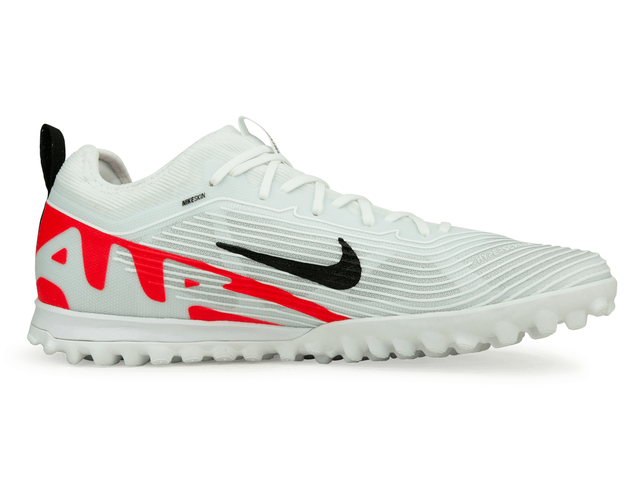 Nike Men's Zoom Mercurial Vapor 15 Pro TF White/Red、mySite、noshort