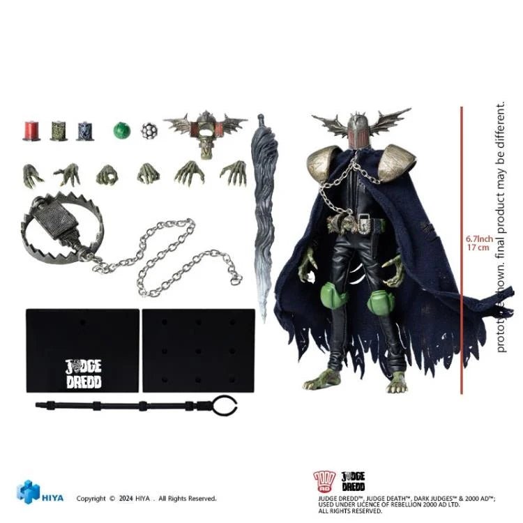 Hiya 2000 AD PX Previews Exclusive Exquisite Super Series Judge Fear (1/12 Scale)、mySite、hgirdovlk