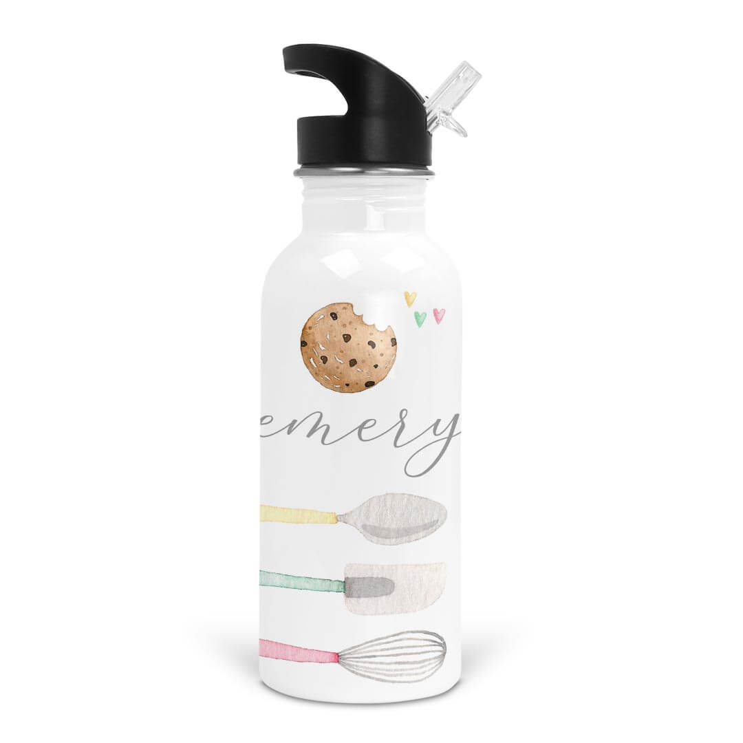  Bella's Bake Shop Personalized Kids Water Bottle、mySite、layawaytickets