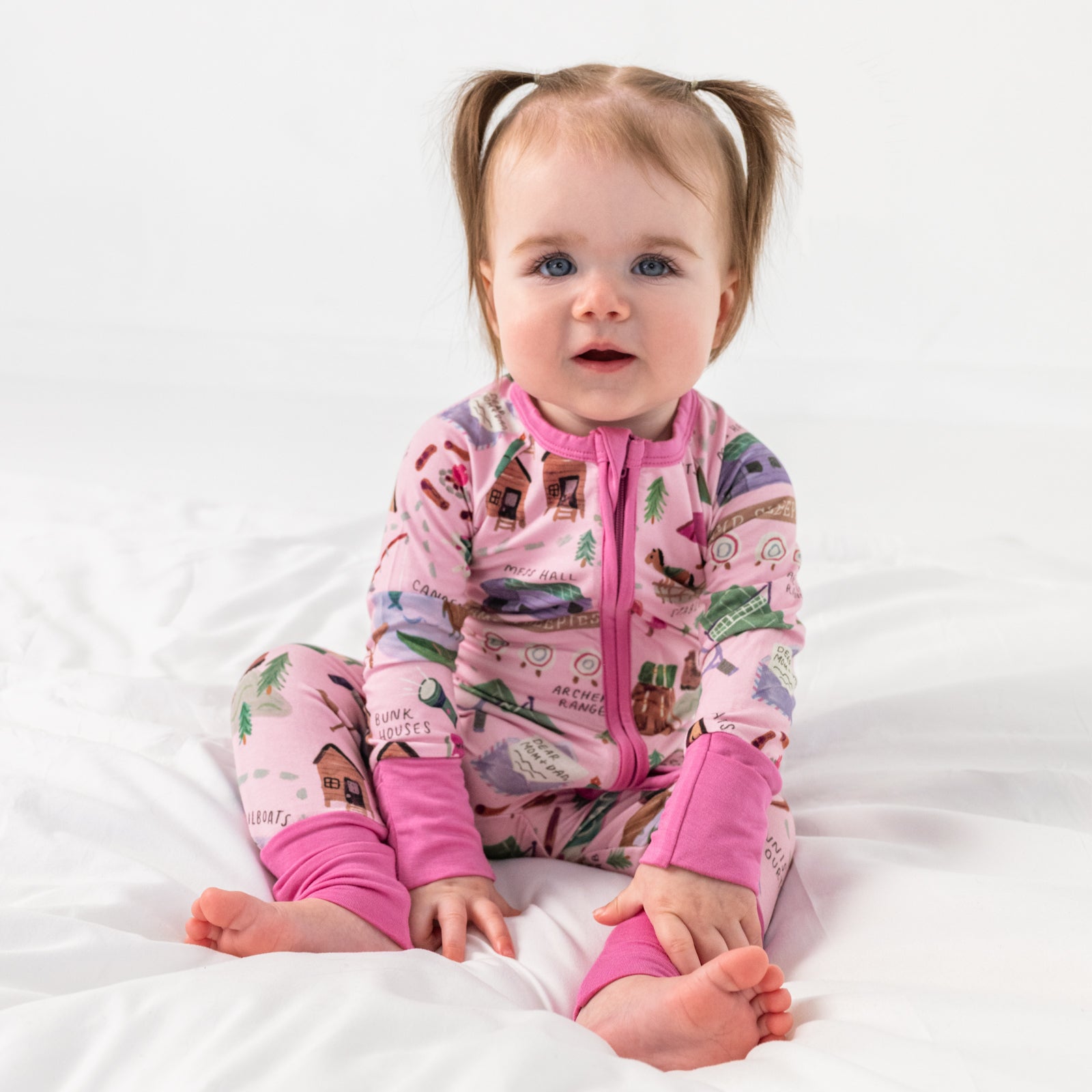 Pink Camp Sleepies Zippy、mySite、g9winljtr