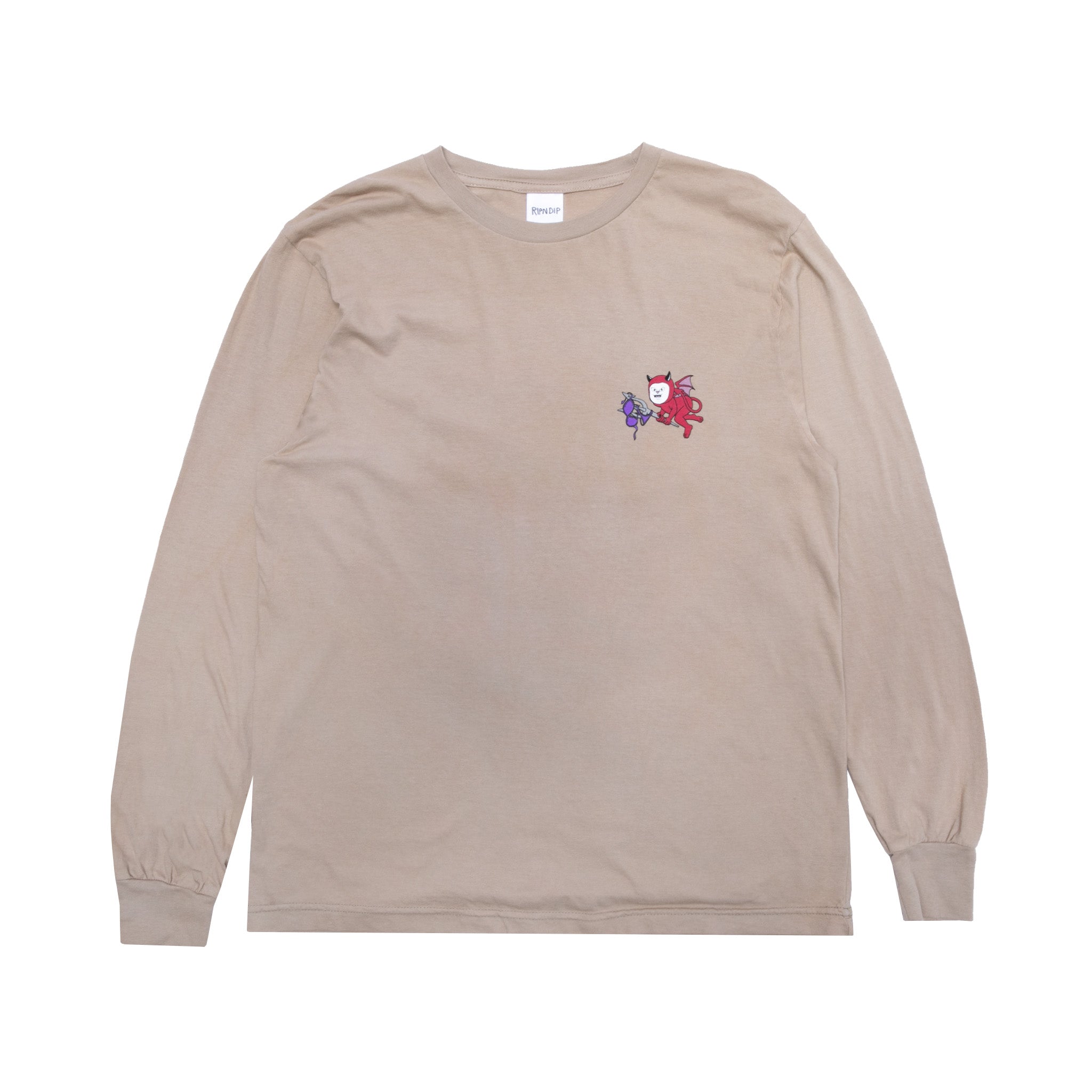  Fireworld Long Sleeve (Almond)、mySite、merchandisen