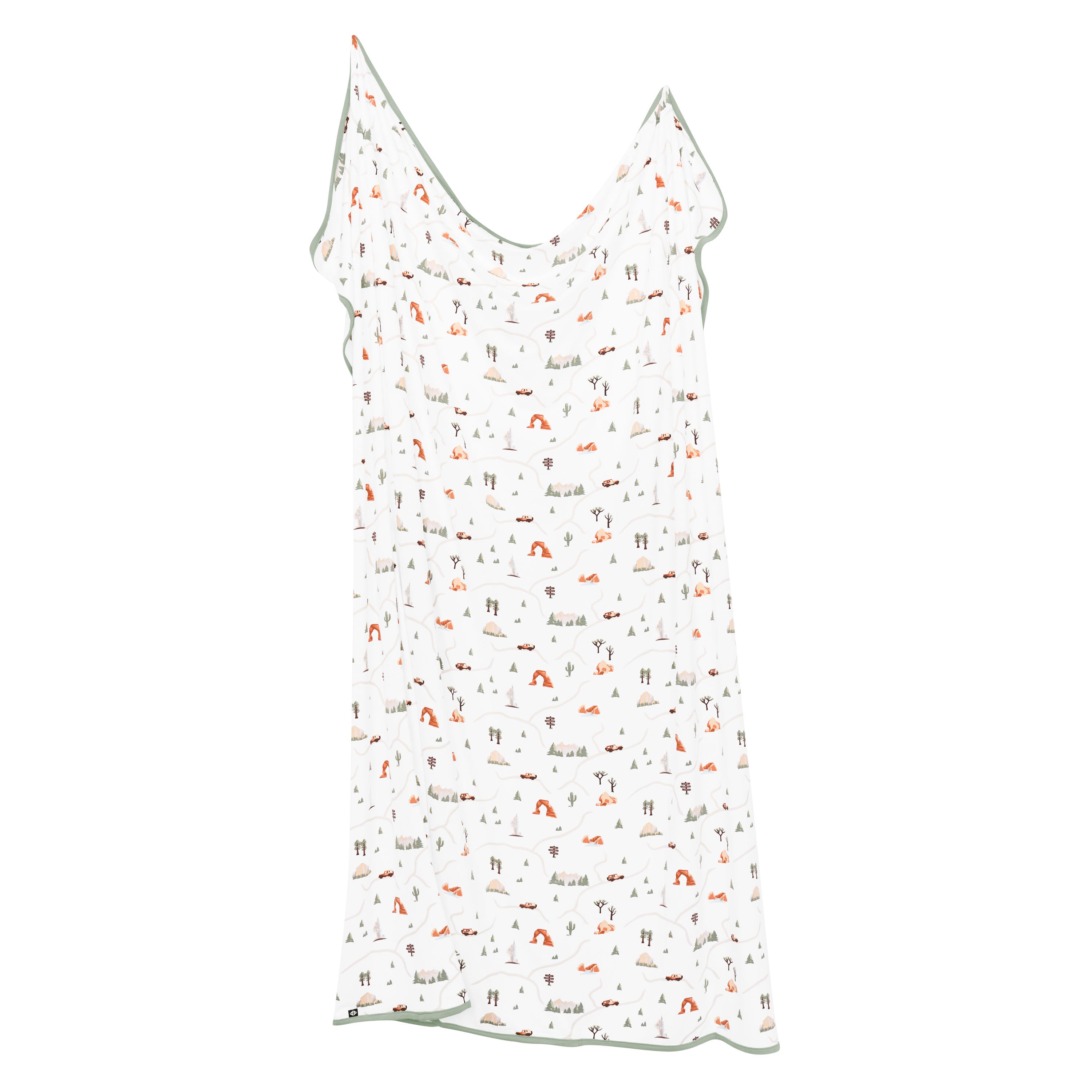  Swaddle Blanket in Road Trip、mySite、layawaytickets