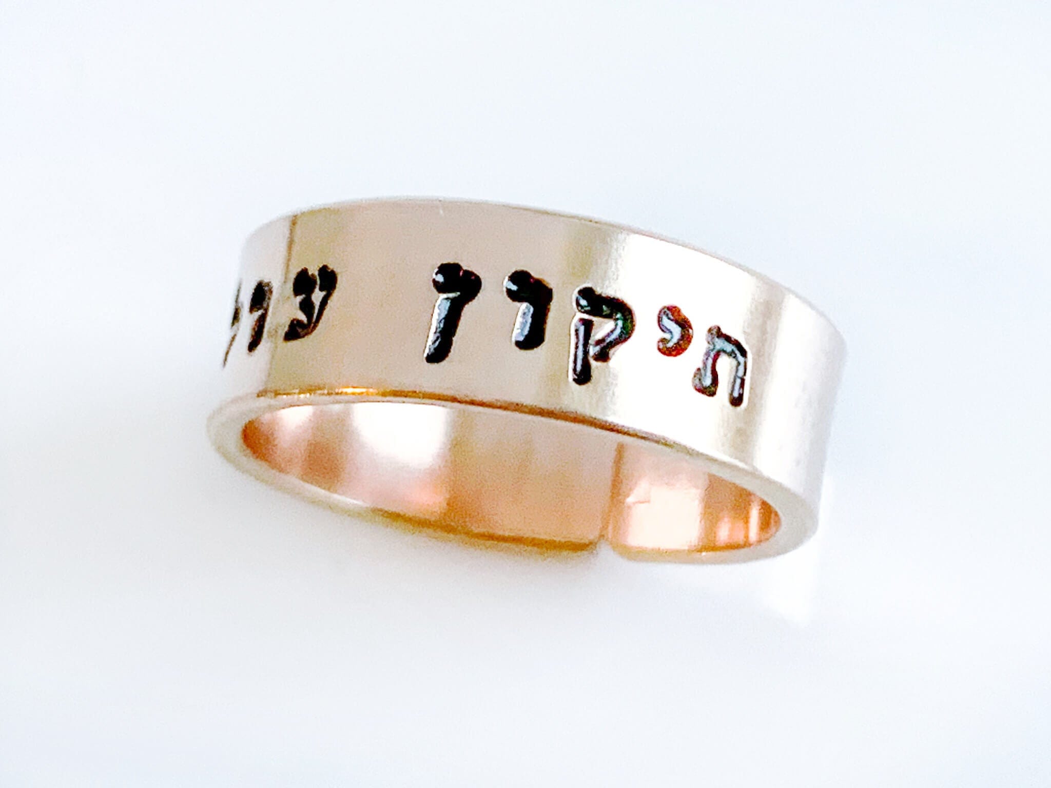 Tikkun Olam Wrap Ring - Gold, Rose Gold or Sterling Silver、mySite、topwebapps