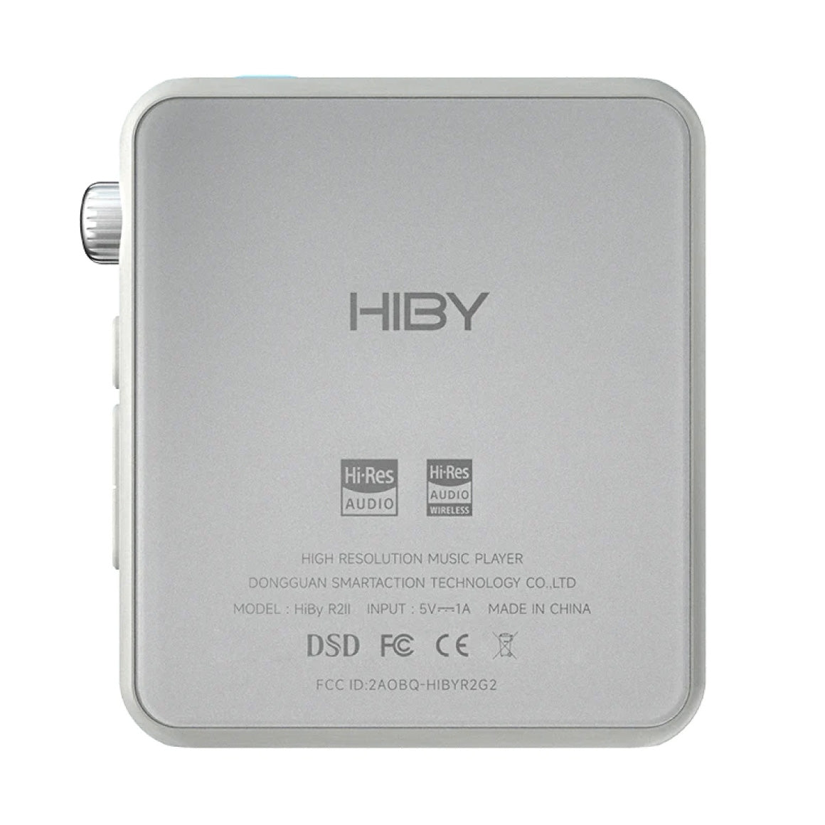  HiBy - R2 II (Gen 2)、mySite、merchandisen