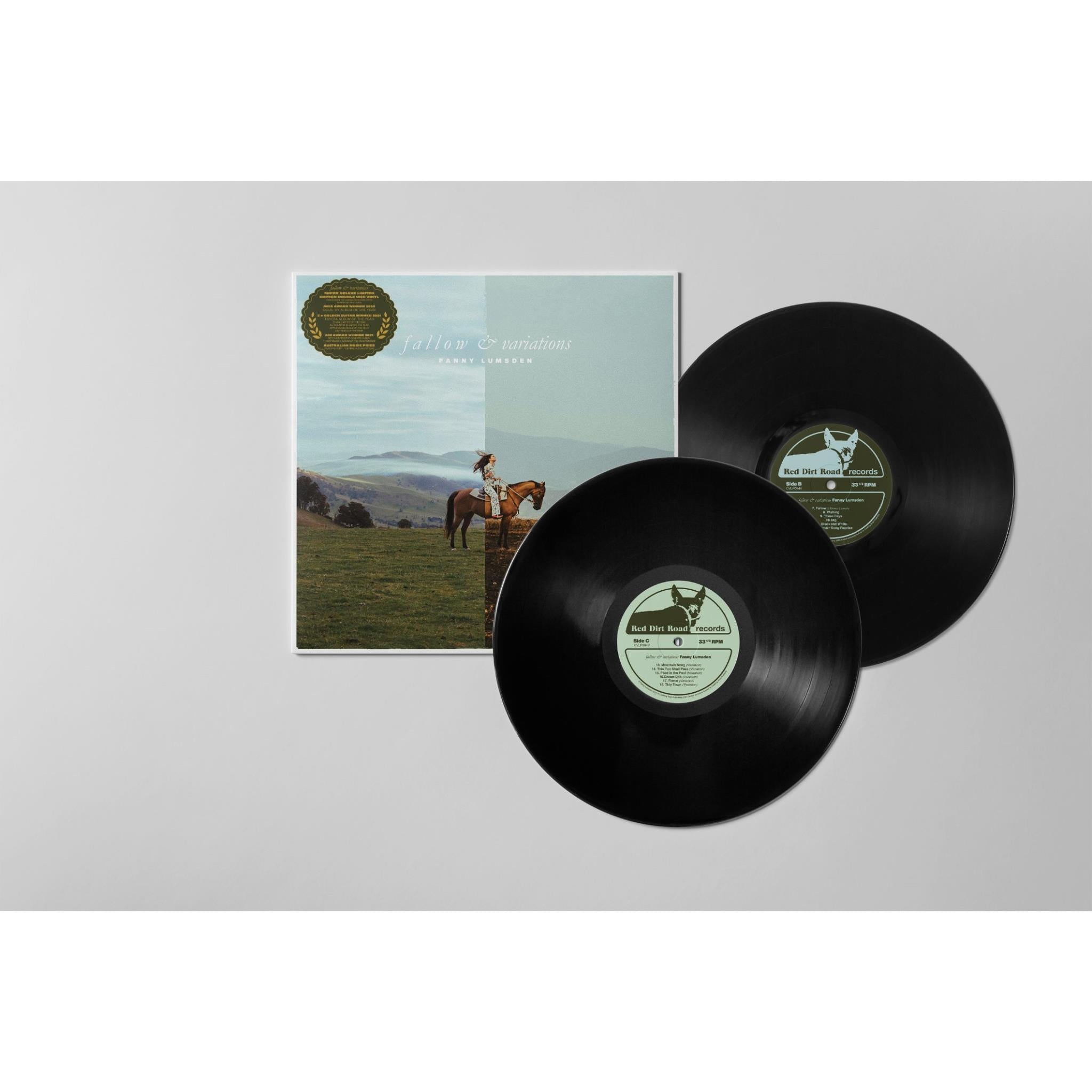 Fallow & Variations (Deluxe 180gm Vinyl)、mySite、camillekostekn