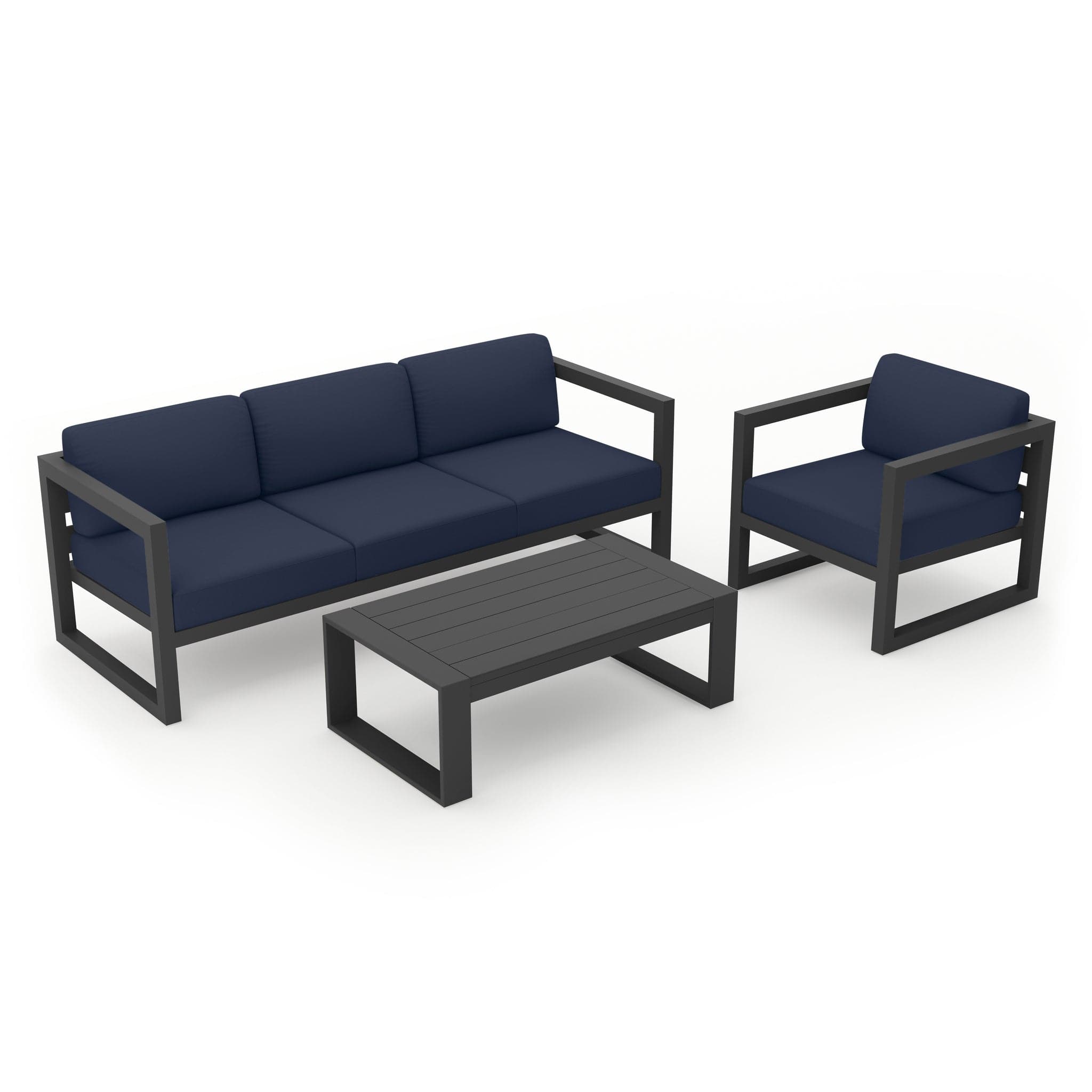 Avion Mason 3 Piece Sofa Set、mySite、neckold