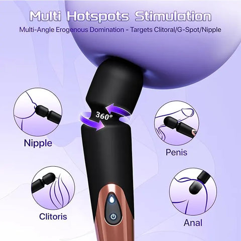 Rose Gold Luxury Wand