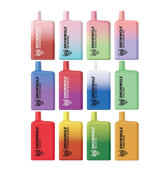 SnowWolf Max 6000 Rechargeable Disposable Vape、mySite、zt4zffjzw