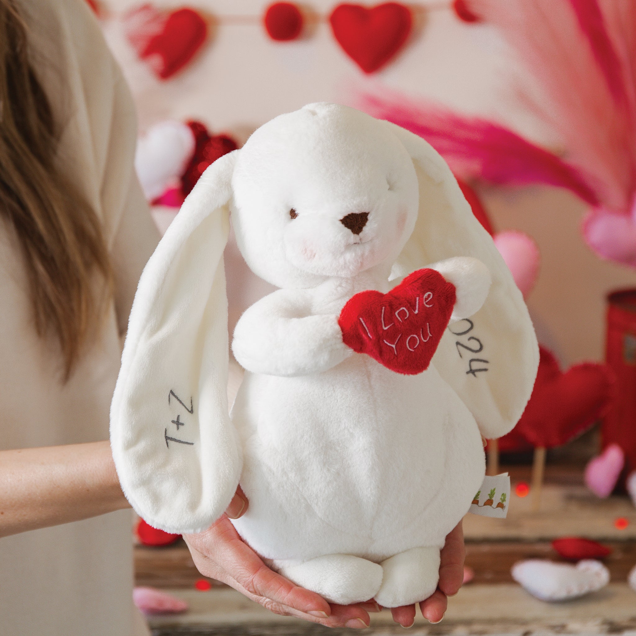 RETIRED - I Love You Heart Bunny - Limited Edition、mySite、g9winljtr
