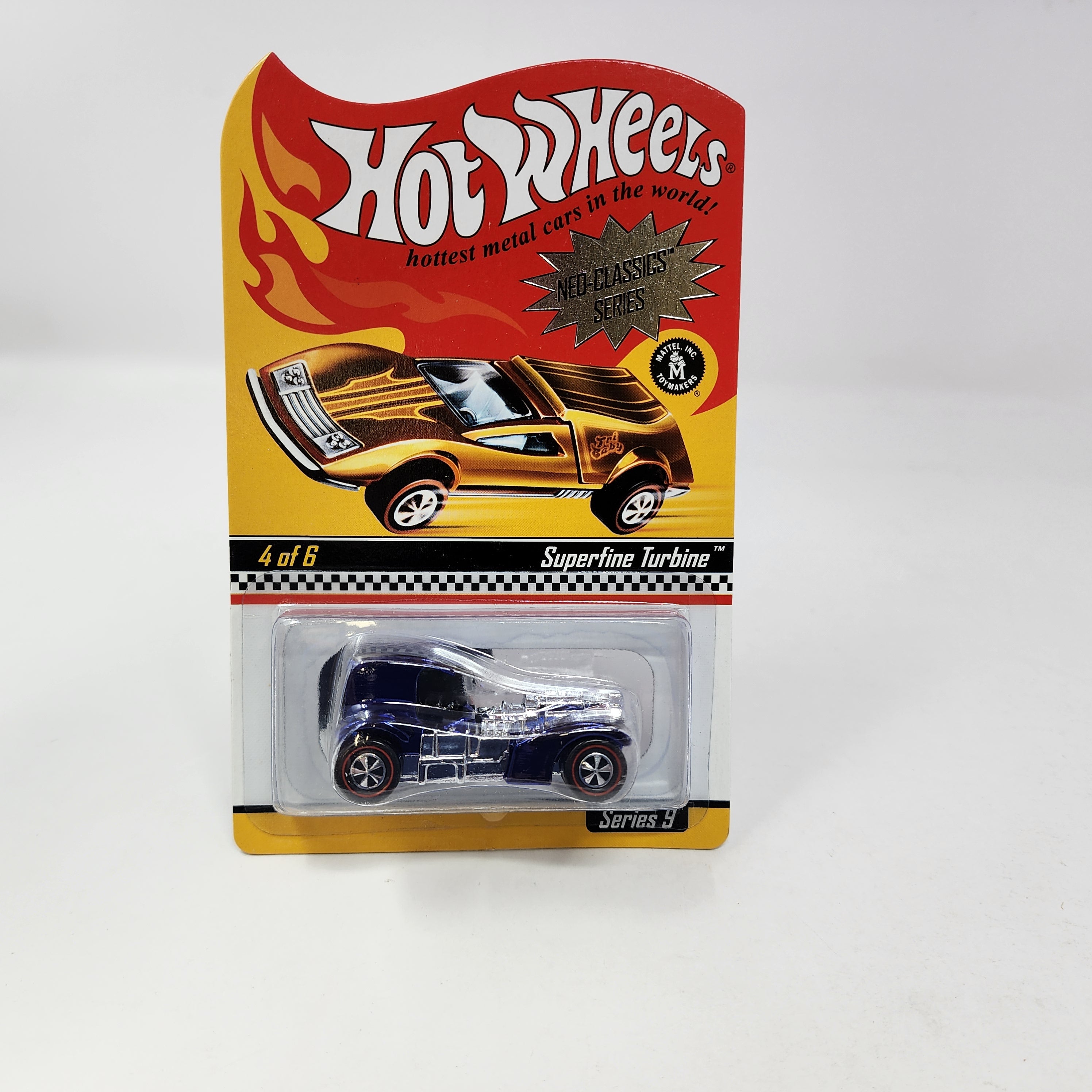 Superfine Turbine Series 9 * Hot Wheels Red Line Club RLC Neo-Classics、mySite、hgirdovlk