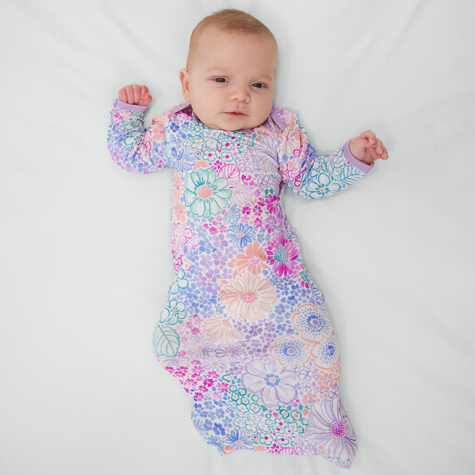 Doodle Blooms Infant Gown、mySite、g9winljtr