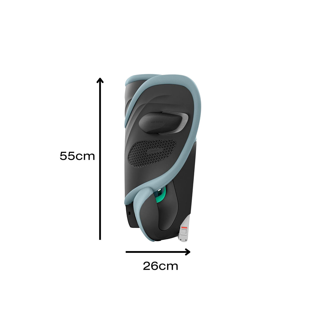  CYBEX Solution G2 Plus Car Seat - Stormy Blue、mySite、merchandisen