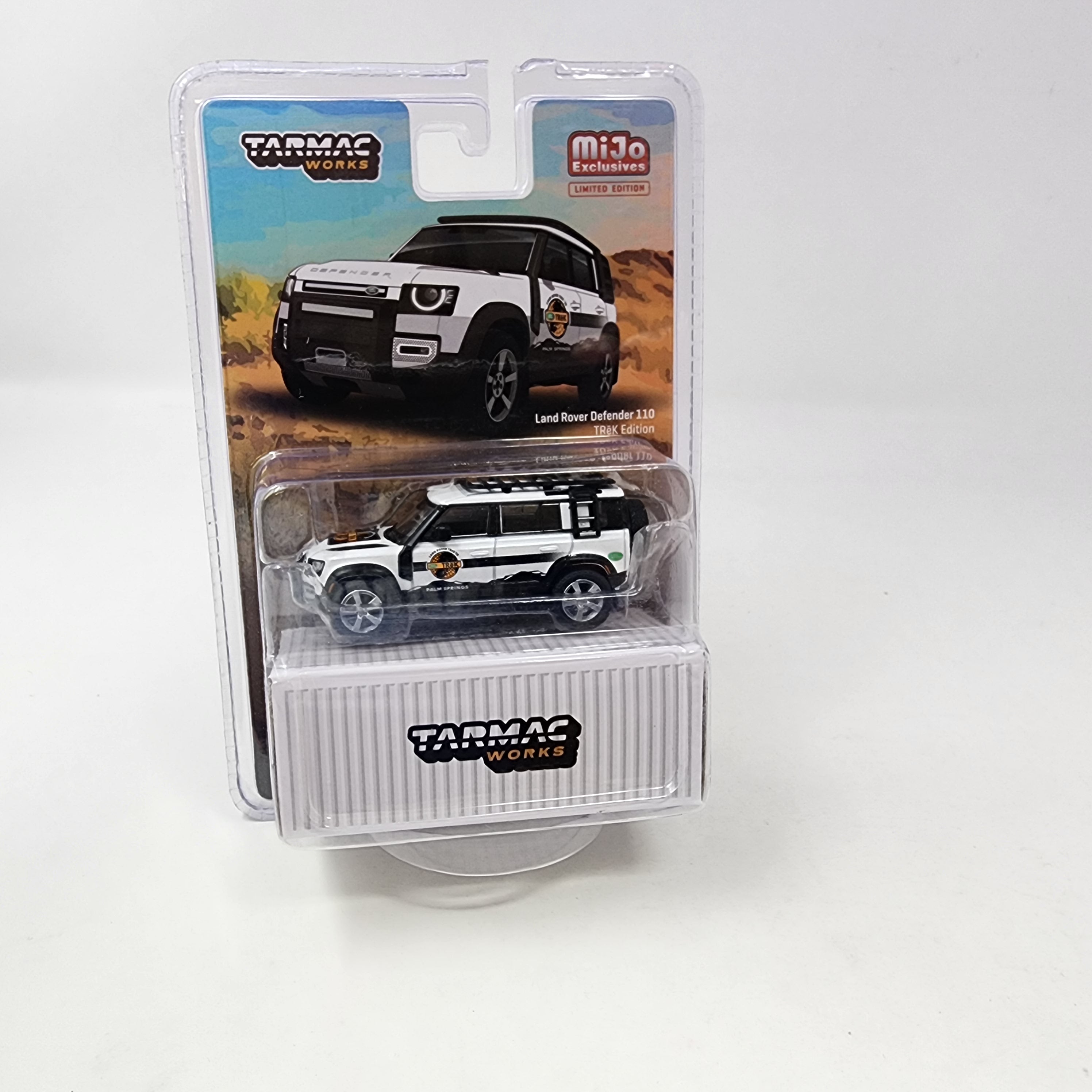 Land Rover Defender 110 TRek Edition * WHITE * Tarmac Works 1:64 Scale、mySite、hgirdovlk