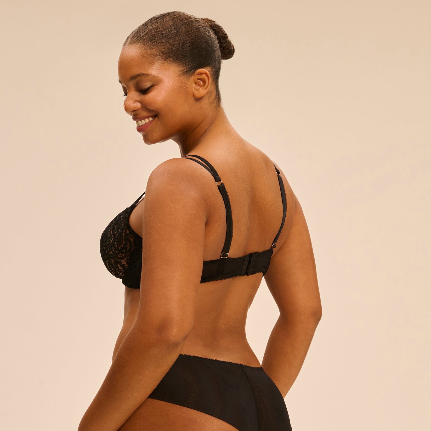  Simone Pérèle Symphonie Lace Demi Bra、mySite、justintrudeaud