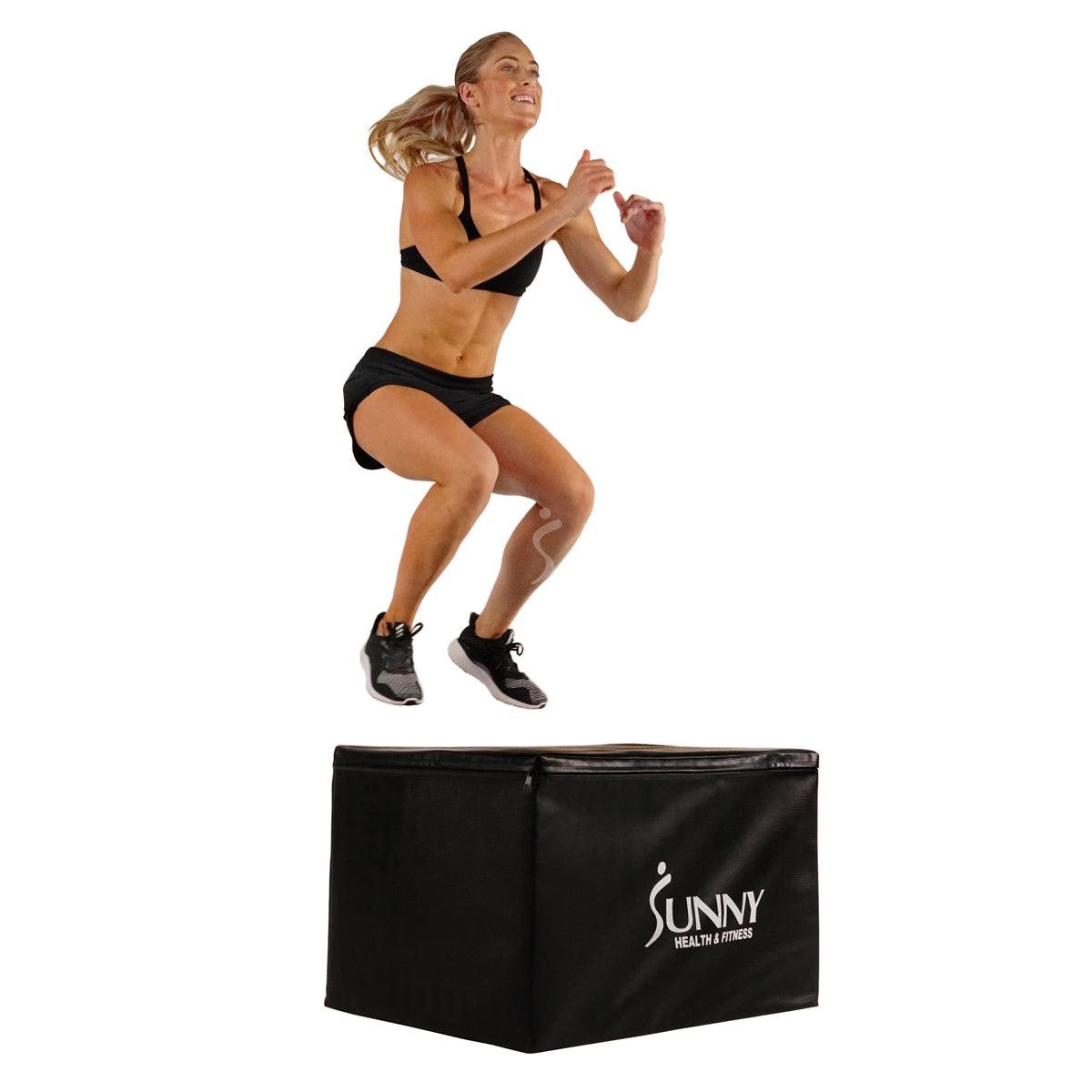  3-in-1 Heavy Foam Plyo Box, 30/24/20、mySite、ghnorth