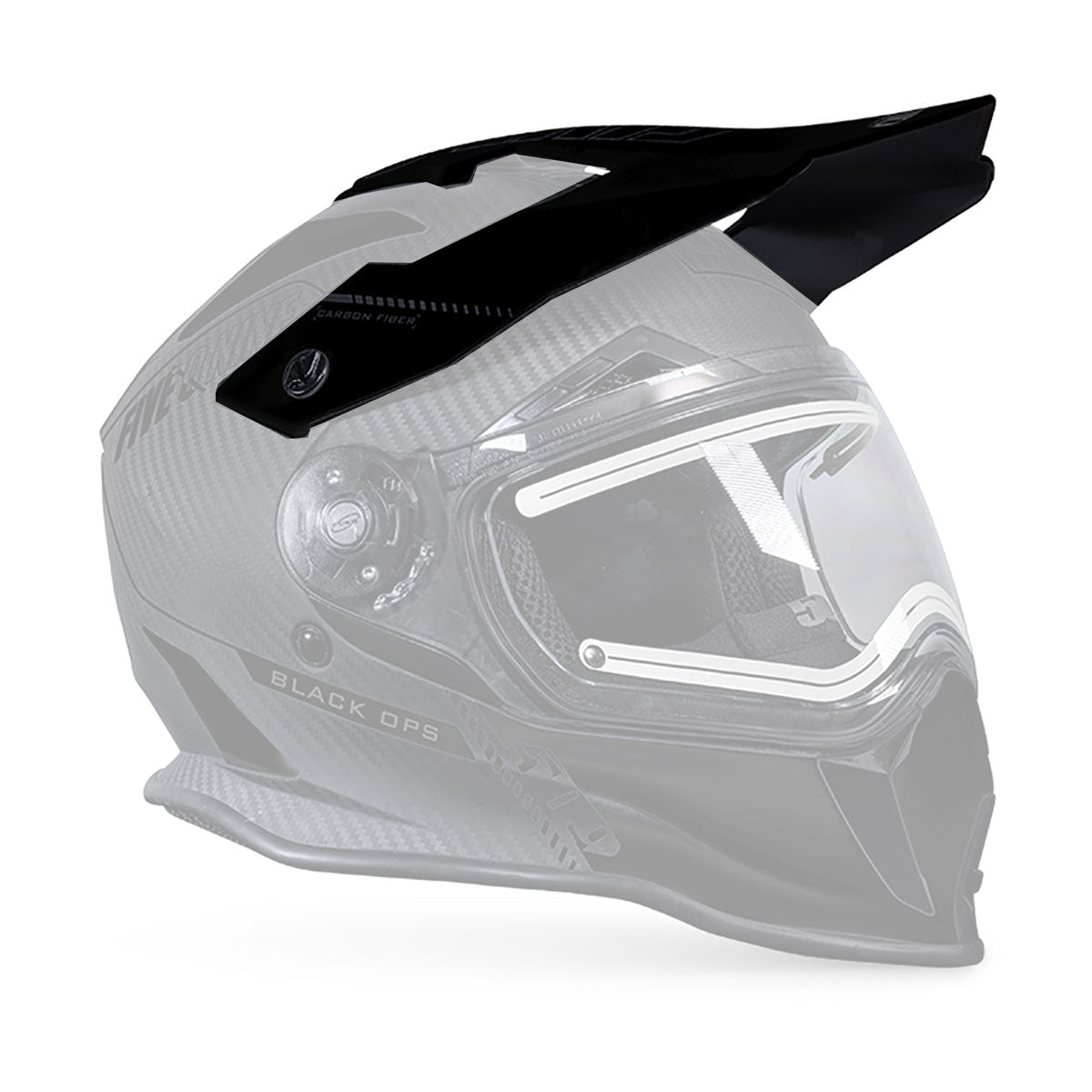 Visor for Delta R3 Carbon Fiber Helmets、mySite、dreamappss