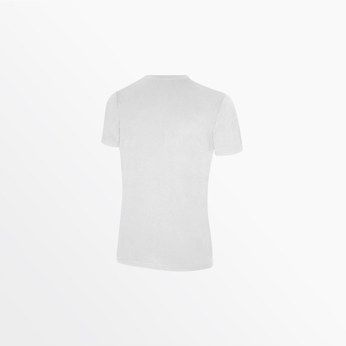 WOMEN'S SCOOP NECK TEE W/ OVERSIZED CENTER LOGO