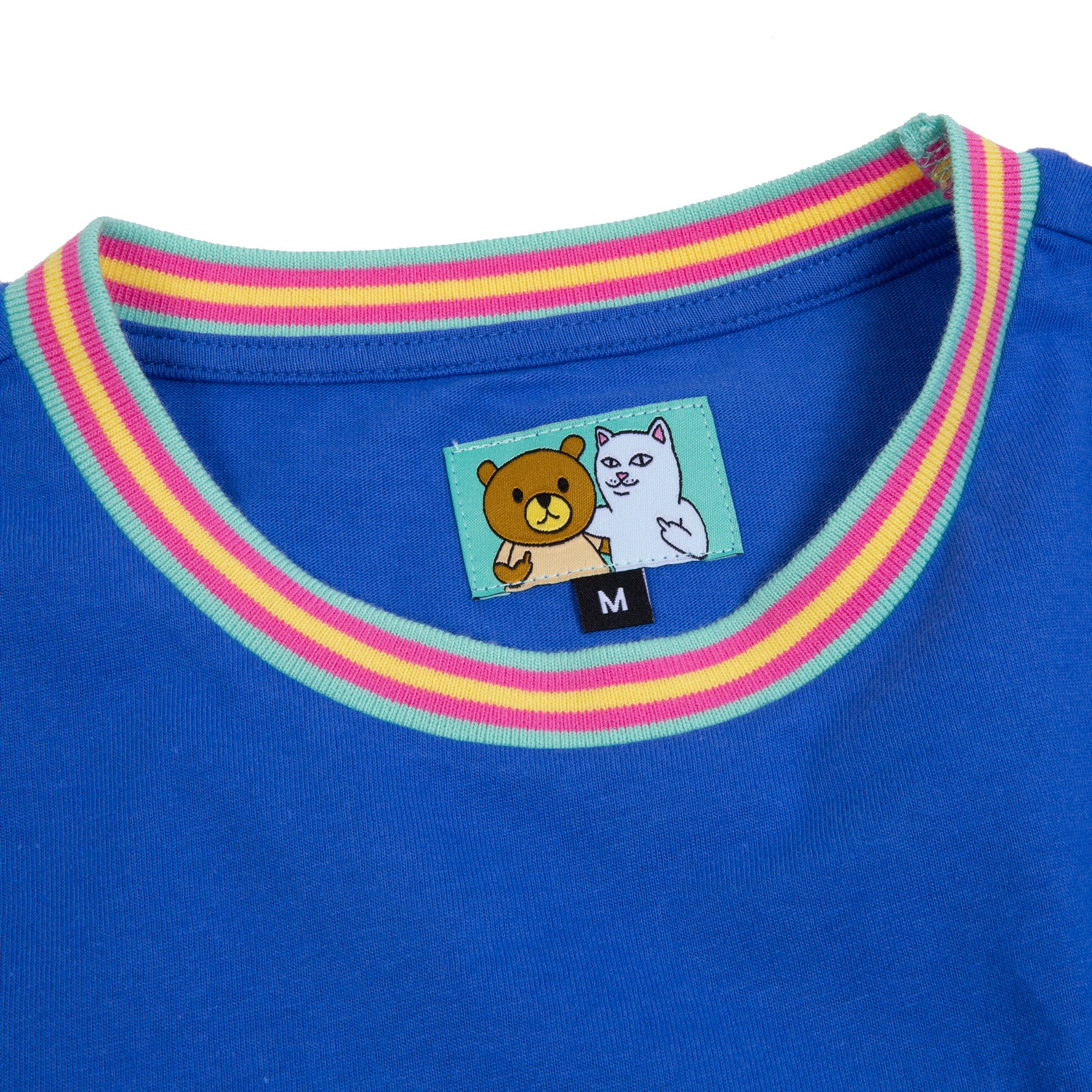  Ripndip Teddy Fresh 2.0 Color Block L/S (Multi)、mySite、merchandisen