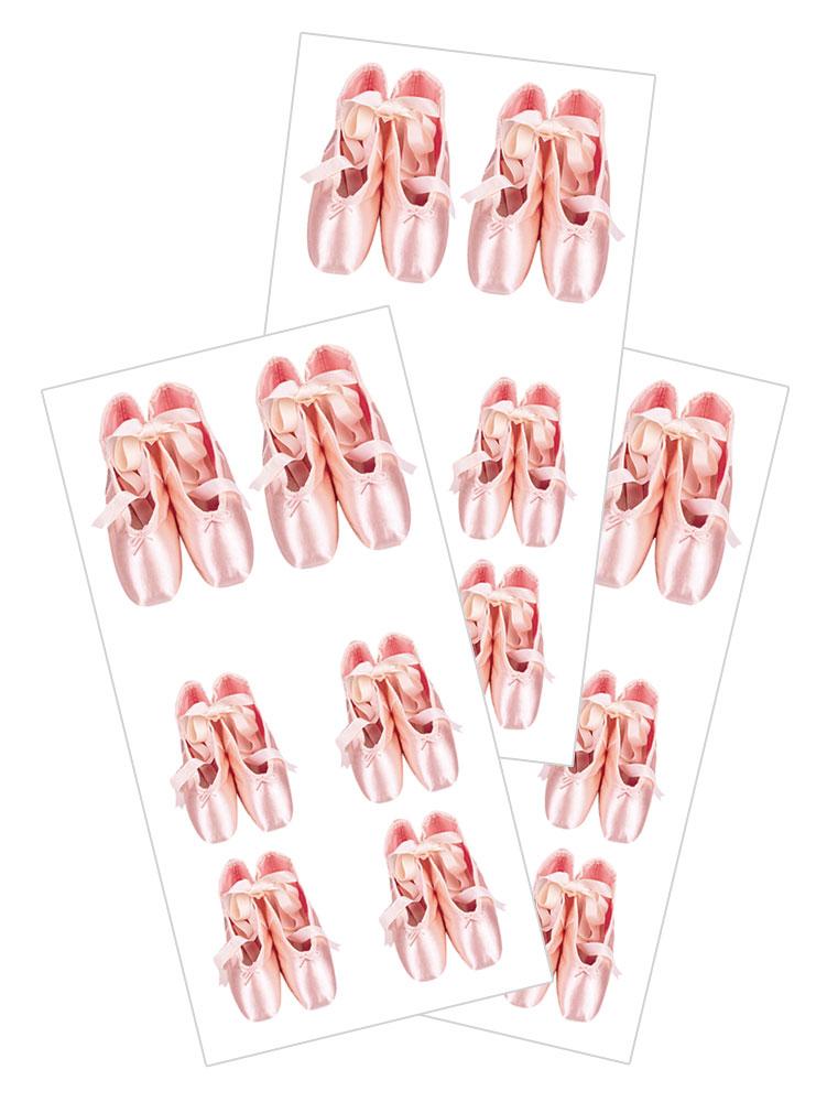  Decorative Stickers - Ballet Slippers、mySite、ghnorth