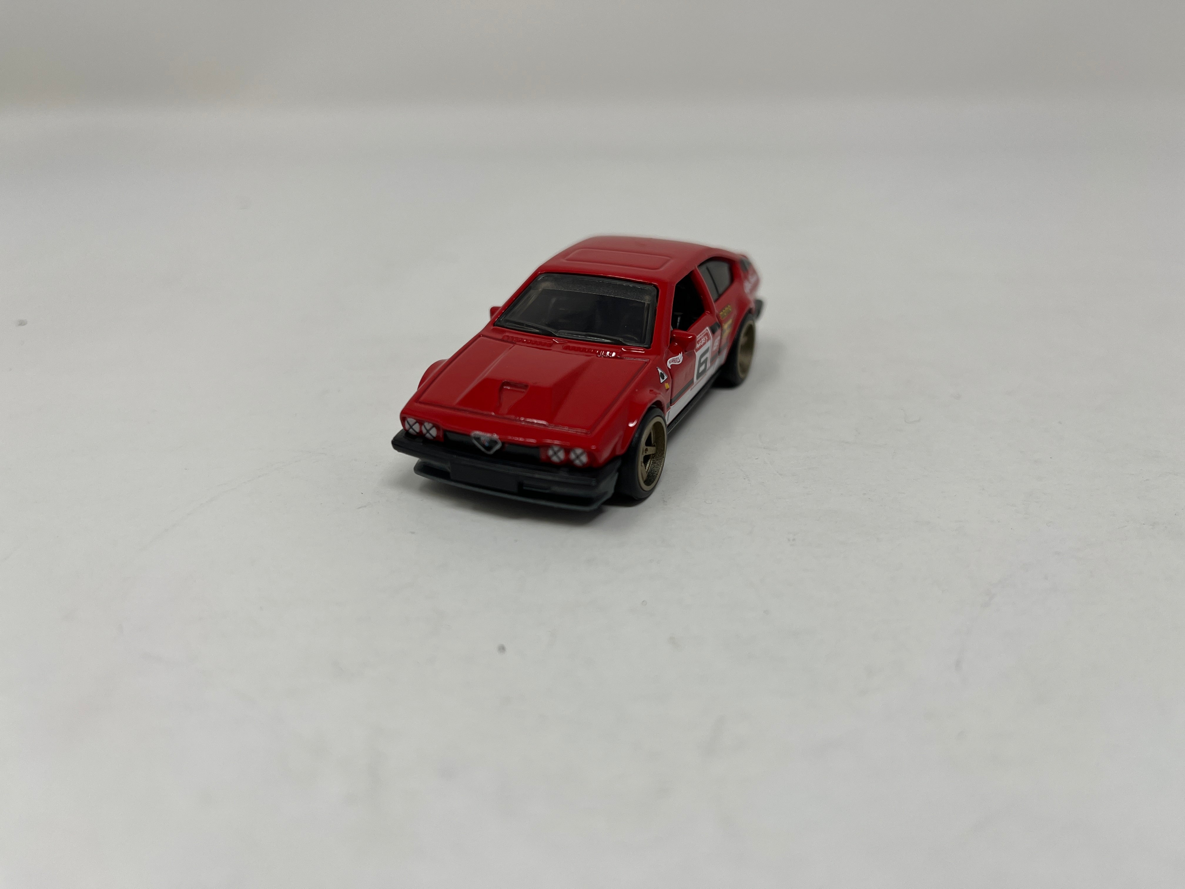 Alfa Romeo GTV6 3.0 * Hot Wheels 1:64 scale Custom Build w/ Rubber Tires、mySite、hgirdovlk