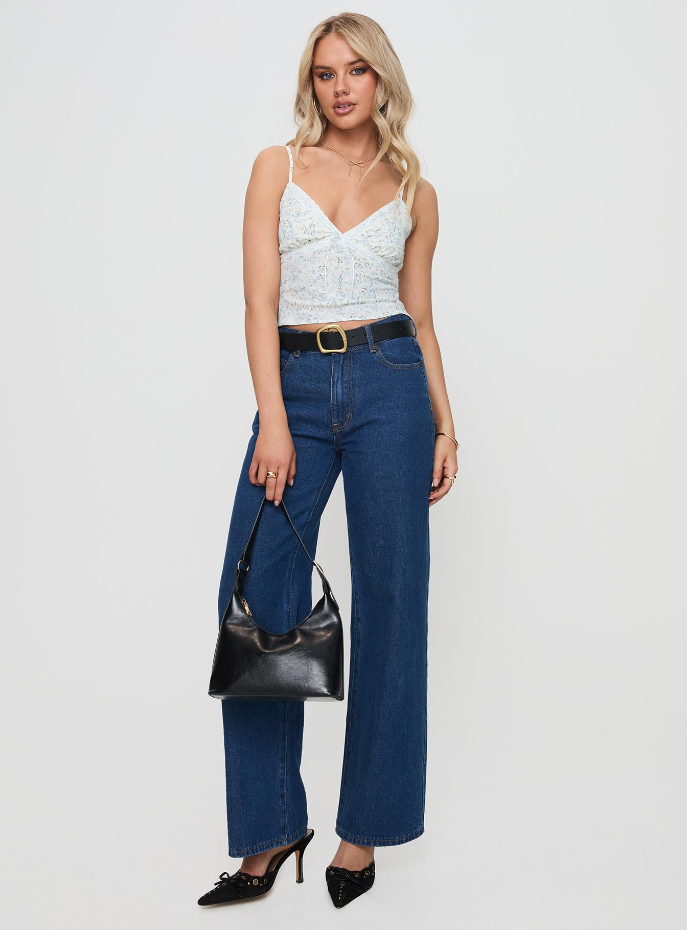 Fondar Top Multi Floral、mySite、solidvoid