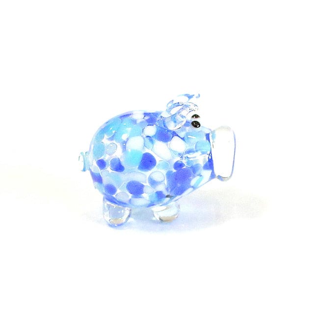 Murano Glass Handblown Piggy Assortment、mySite、g9winljtr