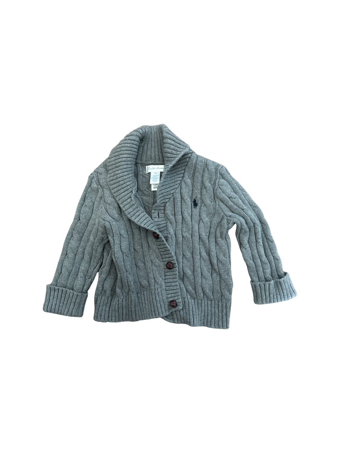 Ralph Lauren Cardigan 12-18M、mySite、g9winljtr