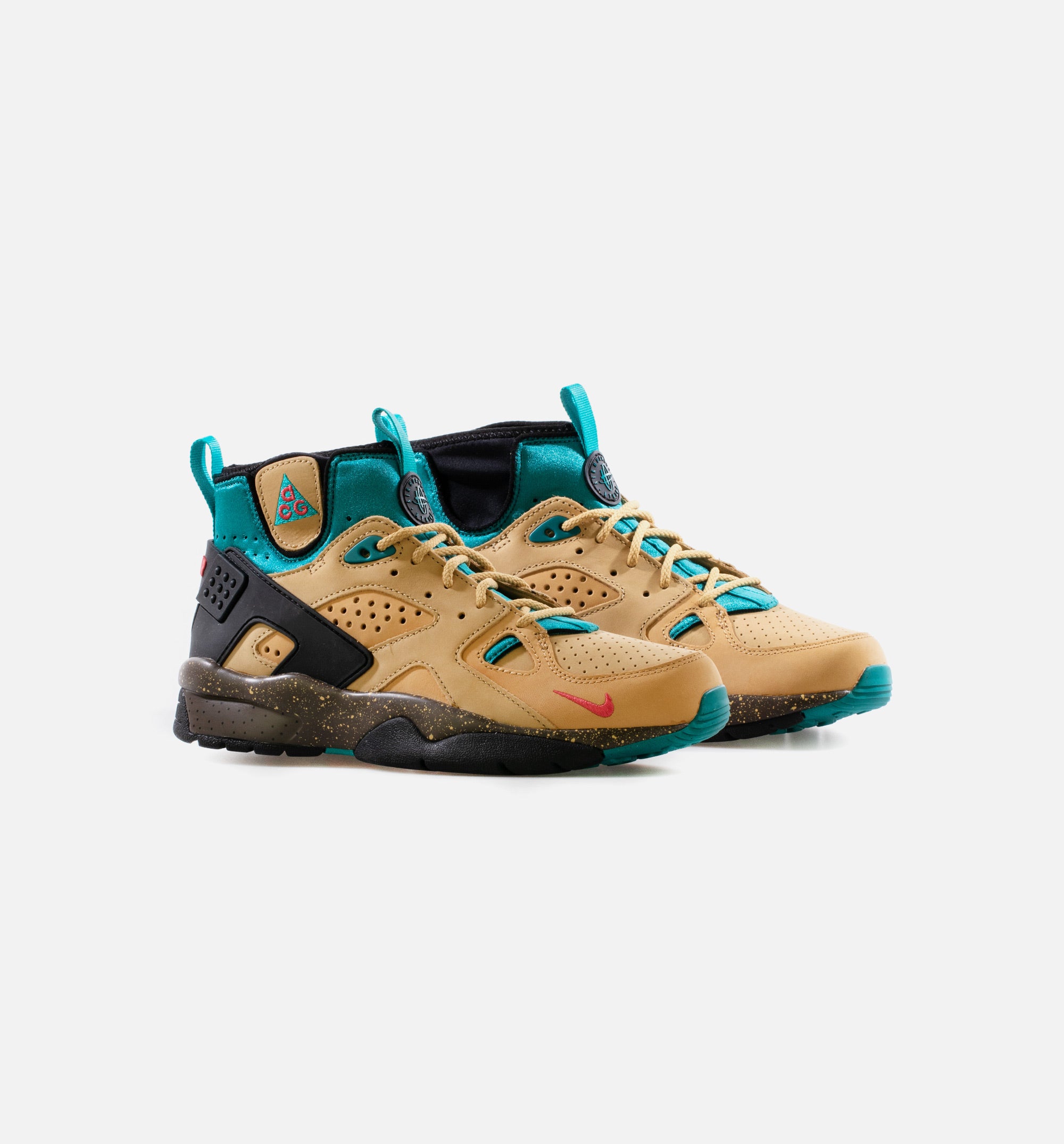 ACG Air Mowabb Twine Mens Basketball Shoe - Gold/Teal、mySite、dreamappss
