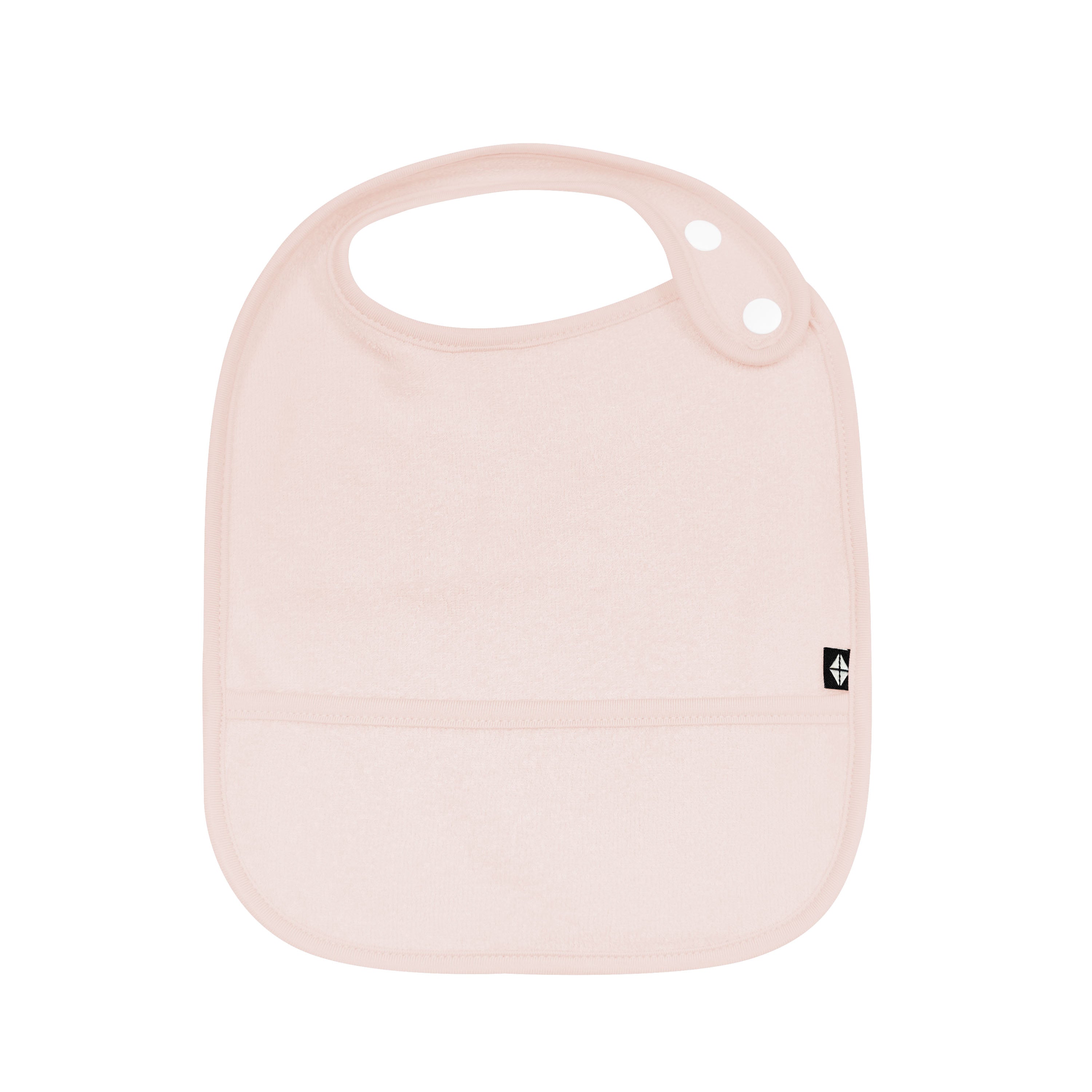  Terry Pocket Bib in Blush、mySite、layawaytickets