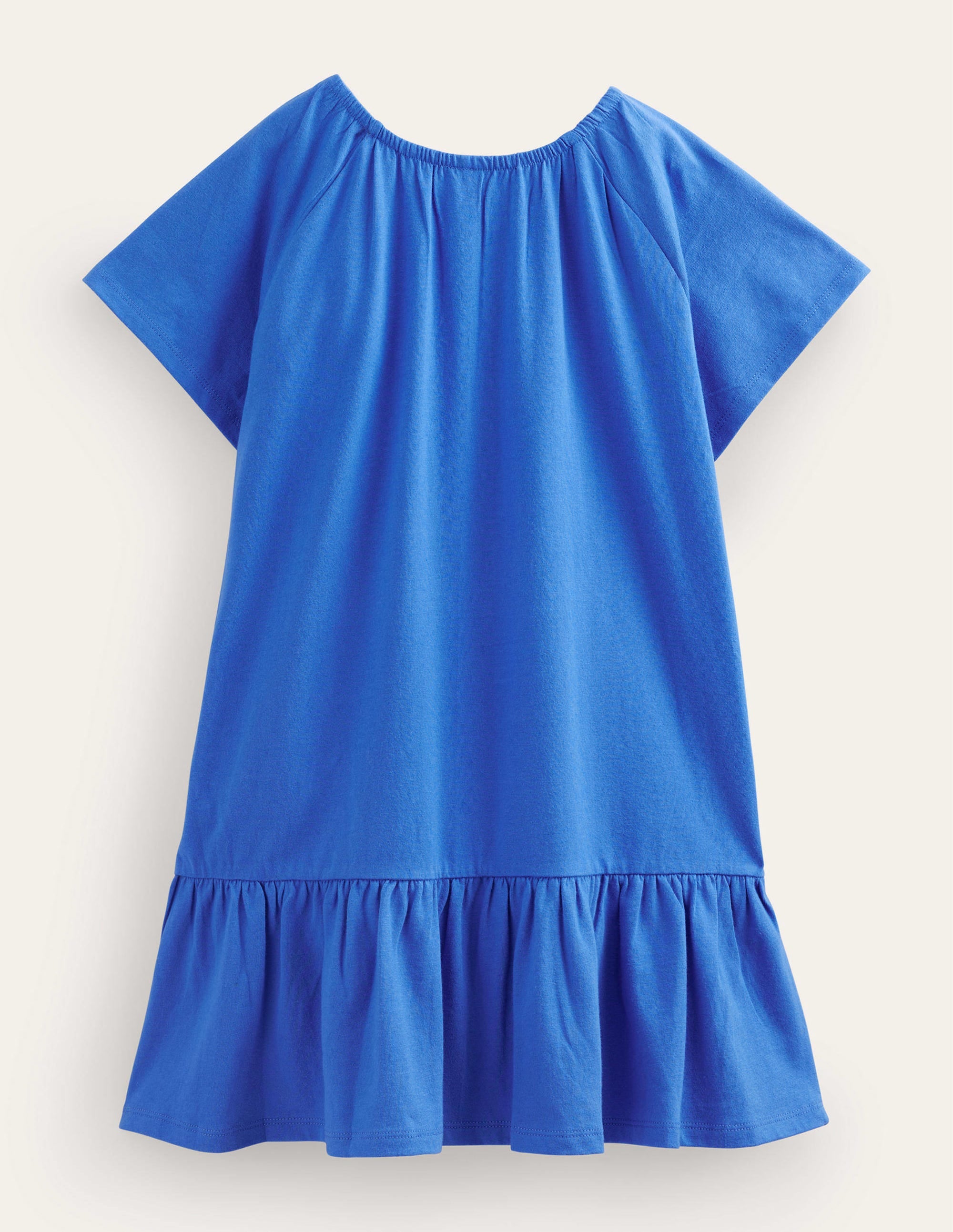  Relaxed Waist Jersey Dress-Cabana Blue、mySite、ashleygrahame