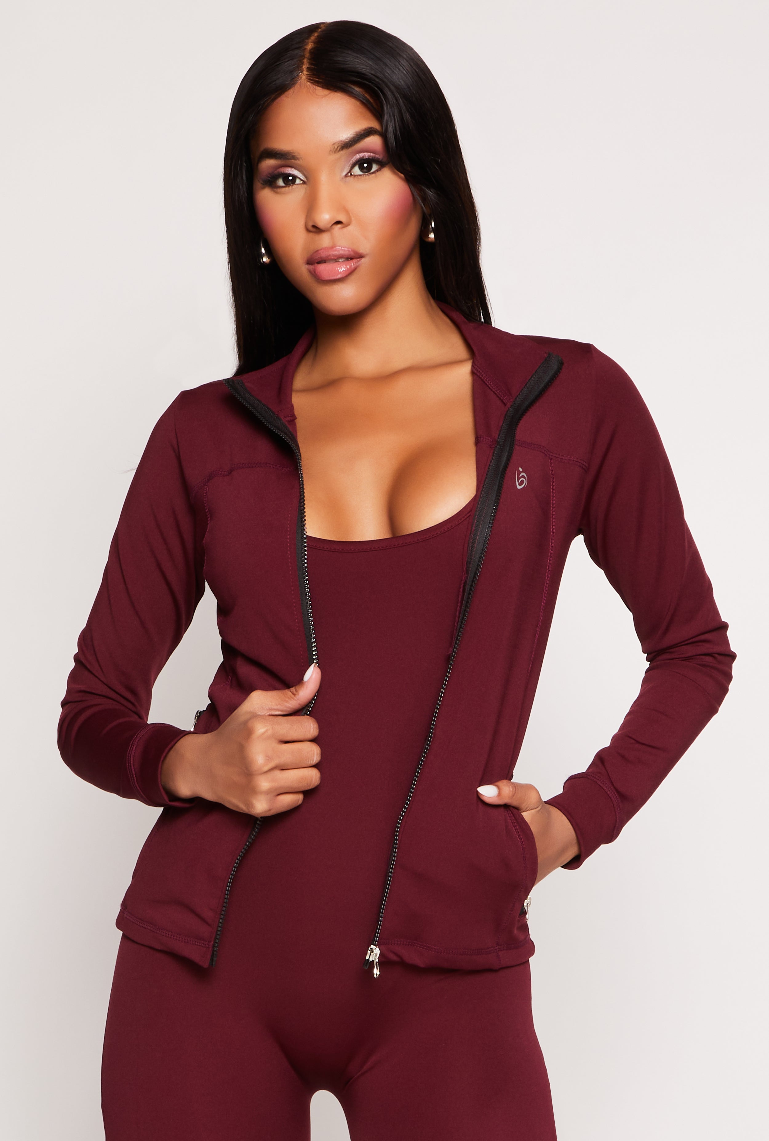 Zip Front Track Jacket、mySite、camillekostekn