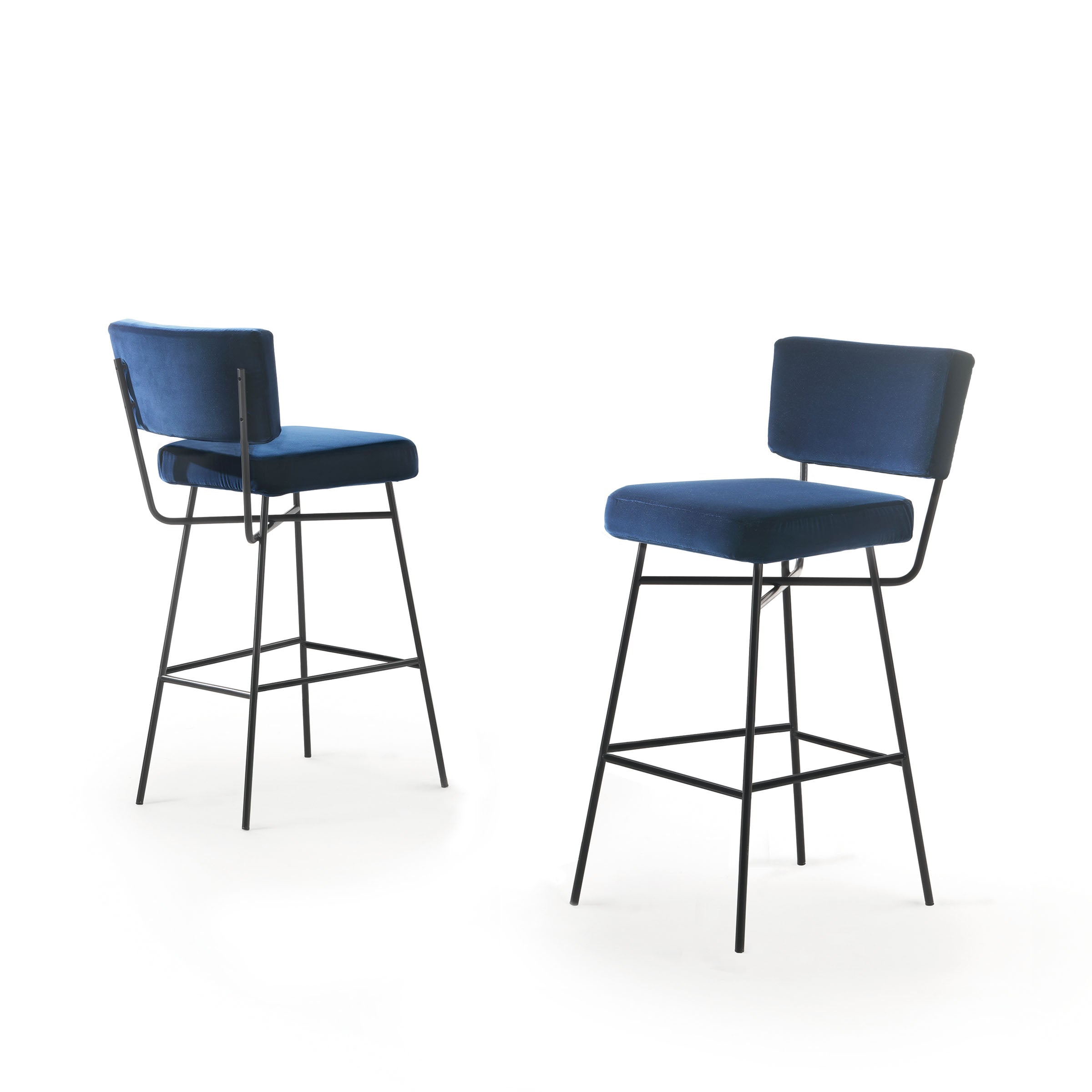 Counter Stool ORFEO by Alberto B. Belgiojoso for Arflex、mySite、neckold