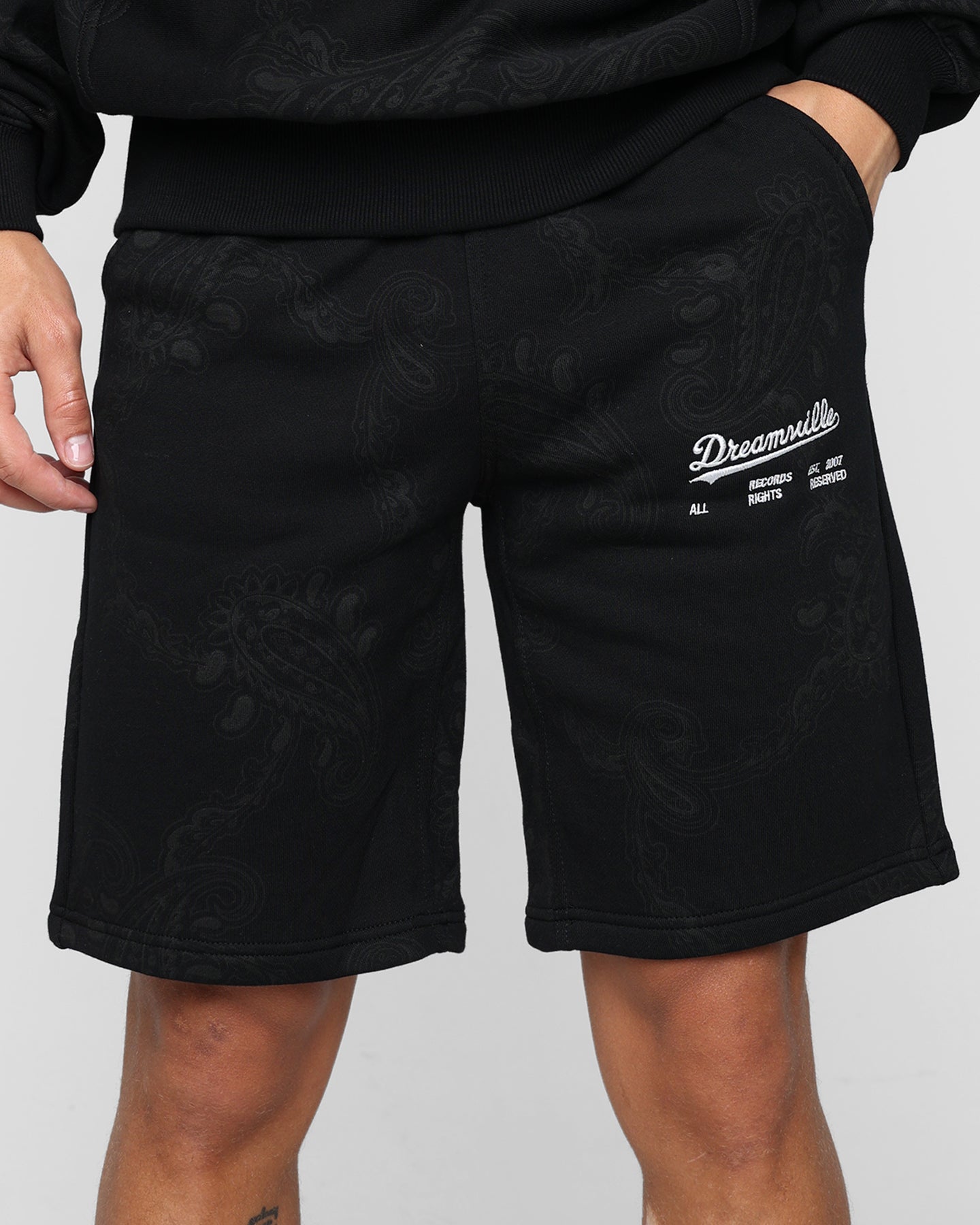 Dreamville Records Sweatshorts Black、mySite、zt4zffjzw