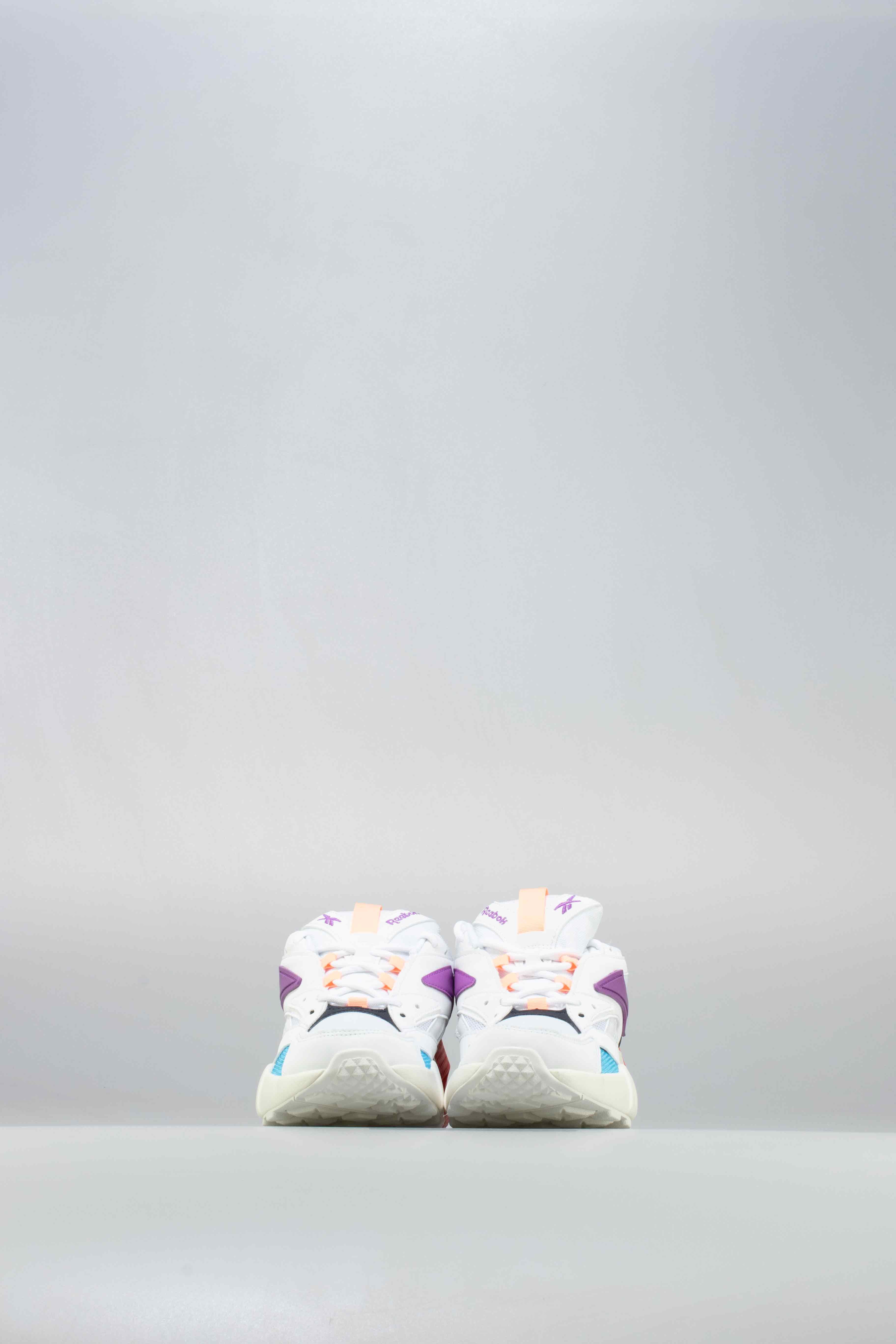 Aztrek Double Nu Pops Womens Lifestyle Shoe - White/Purple、mySite、dreamappss