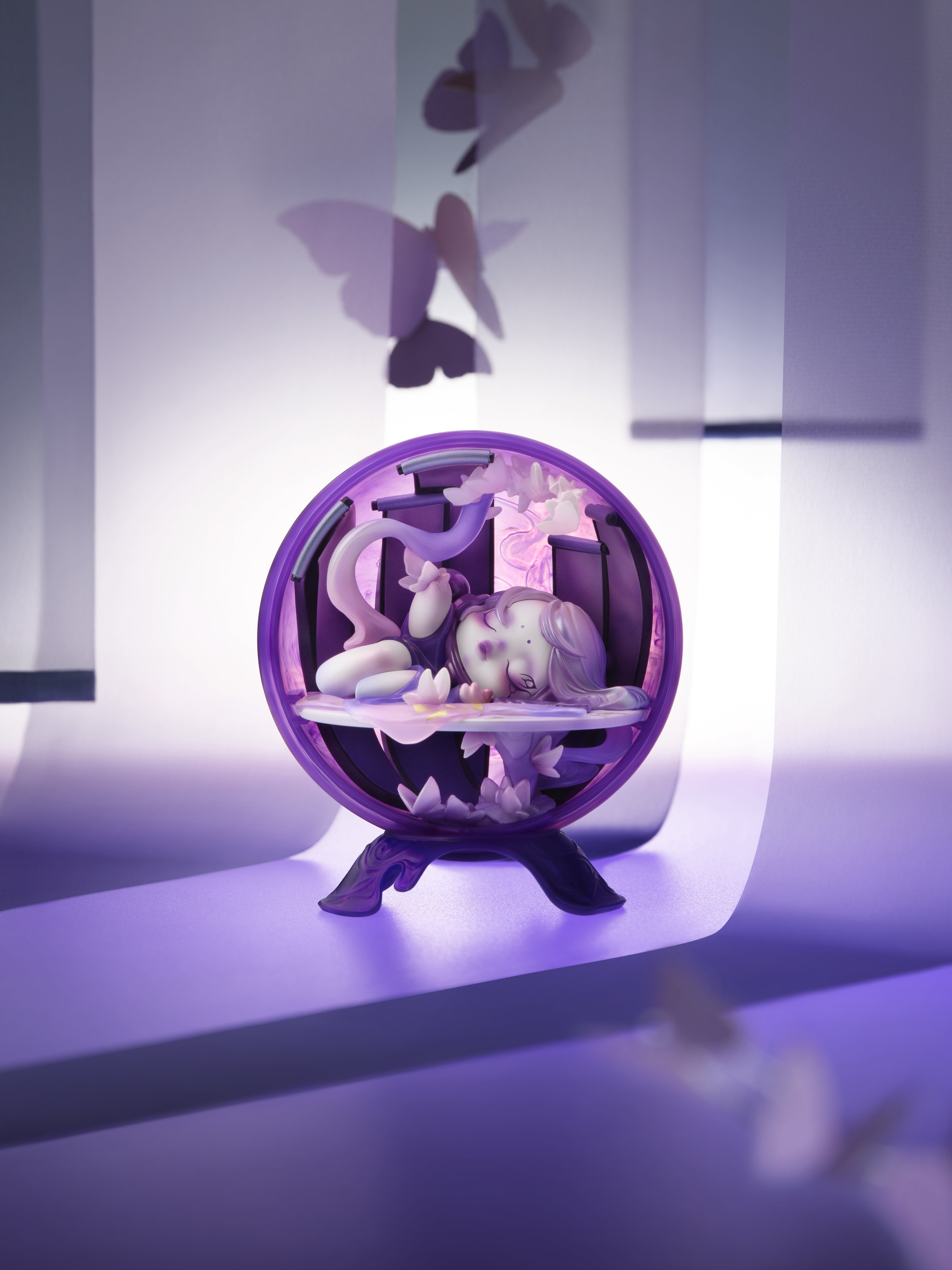  POP MART SKULLPANDA The Mirage Series Figures、mySite、greenlandpopulation