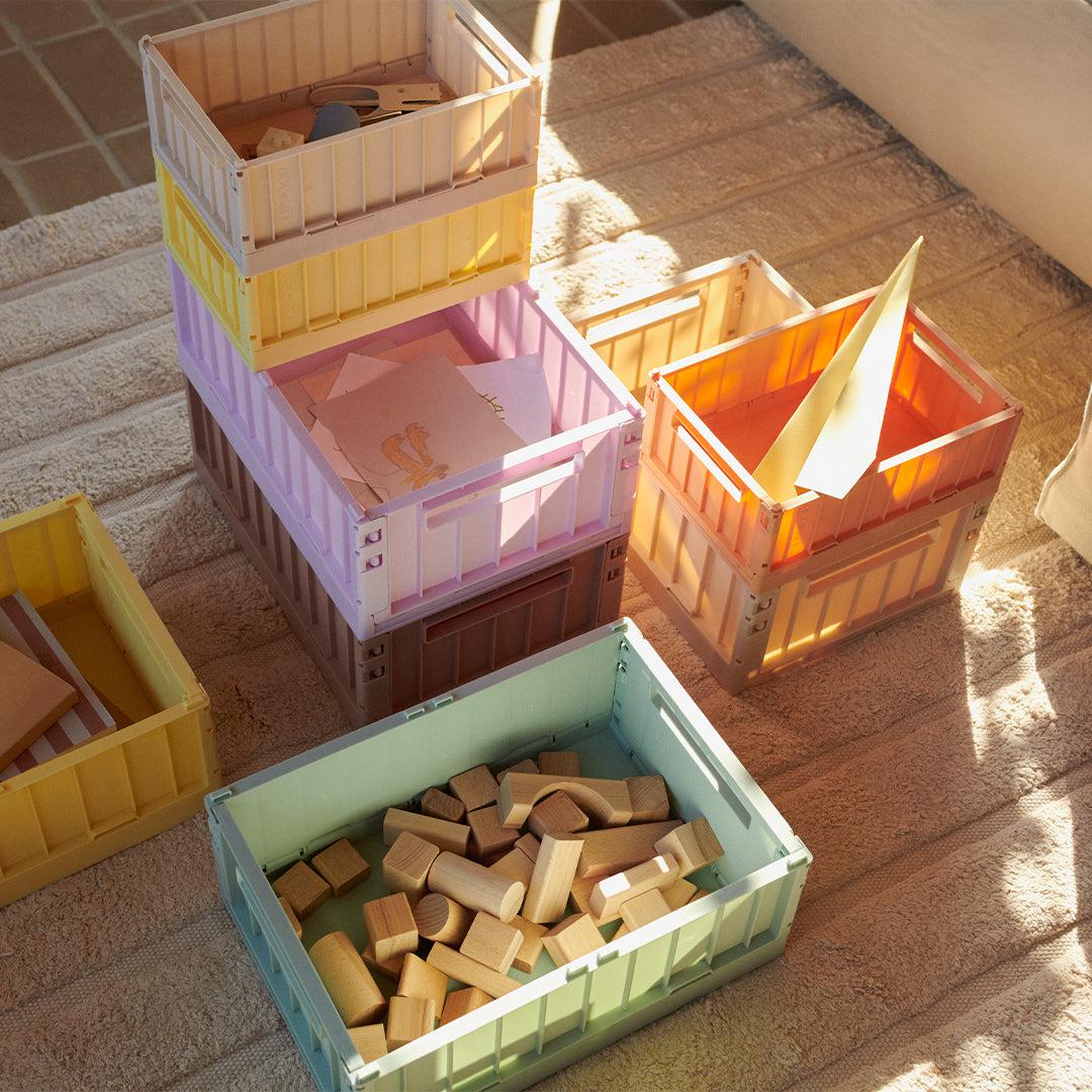  Liewood Weston Storage Box M 1-Pack - Pure Sky、mySite、merchandisen