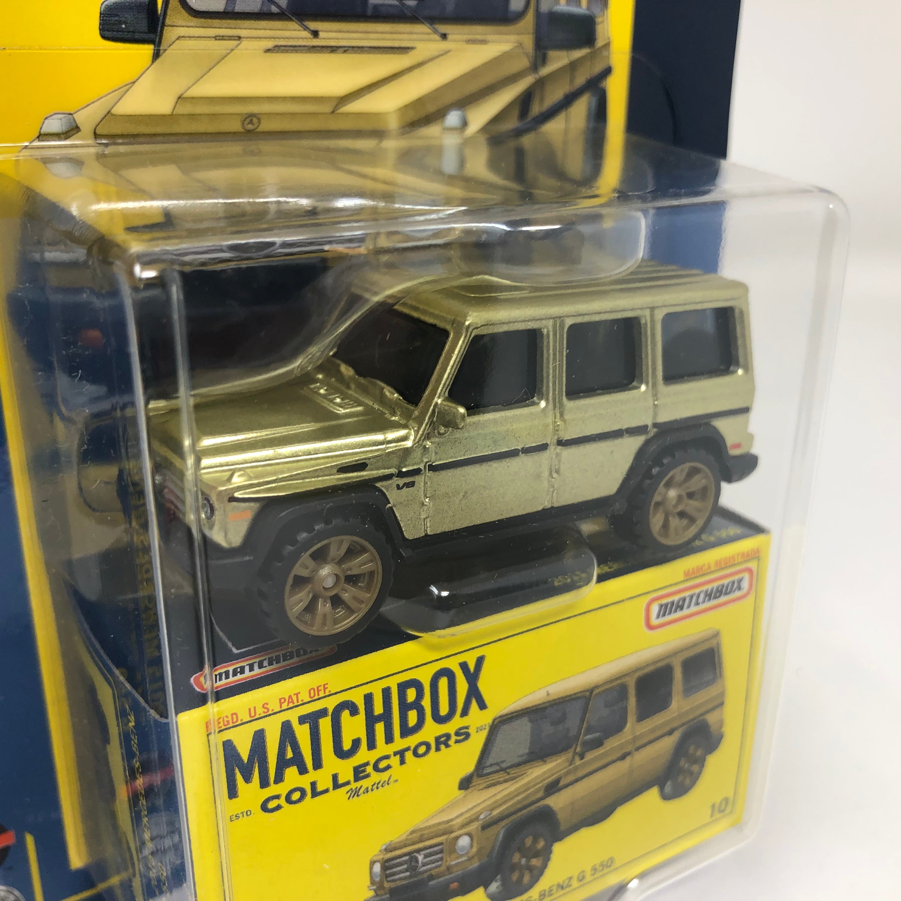 2015 Mercedes-Benz G 550 * Matchbox Collectors Series、mySite、hgirdovlk