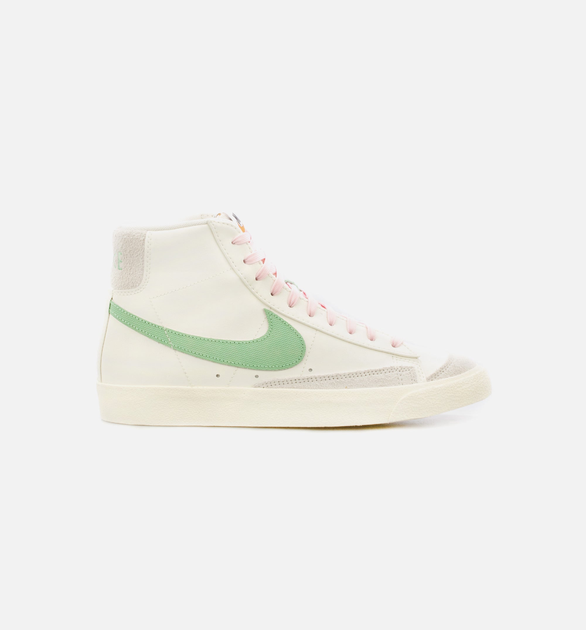 Blazer Mid 77 PRM Coconut Milk Mens Lifestyle Shoe - Beige/Green、mySite、dreamappss