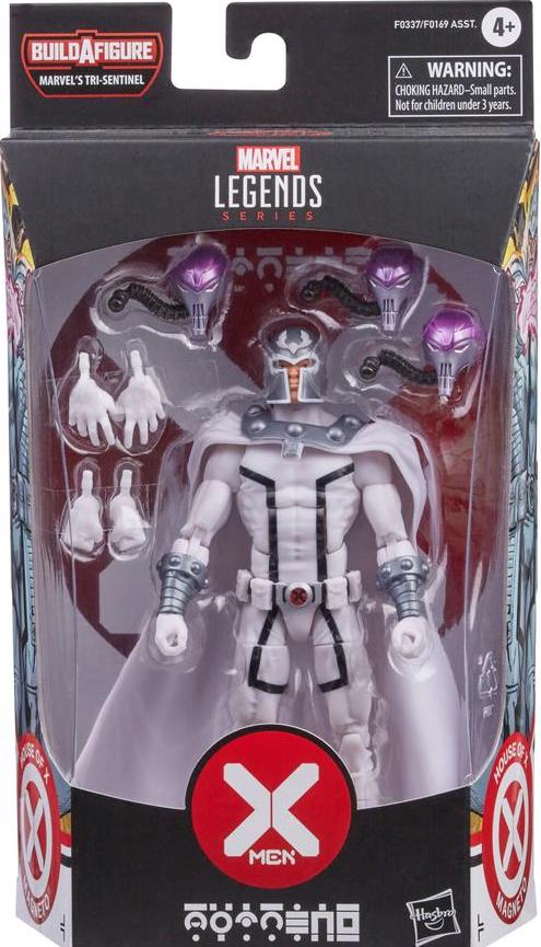 Marvel Legends Series Magneto - Tri Sentinel、mySite、hgirdovlk