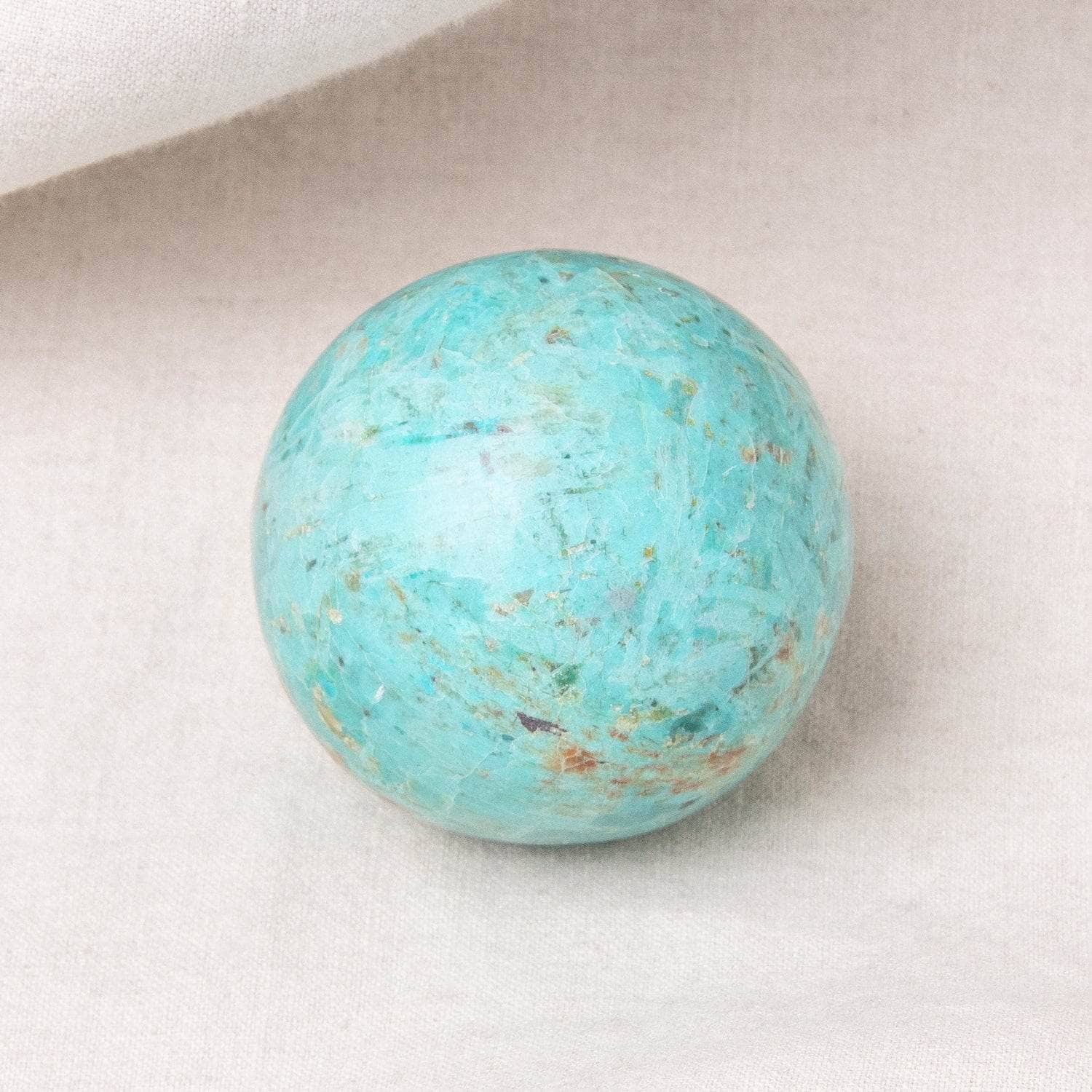 Natural Peruvian Turquoise Sphere - AAA Premium Quality、mySite、hinf8tx79
