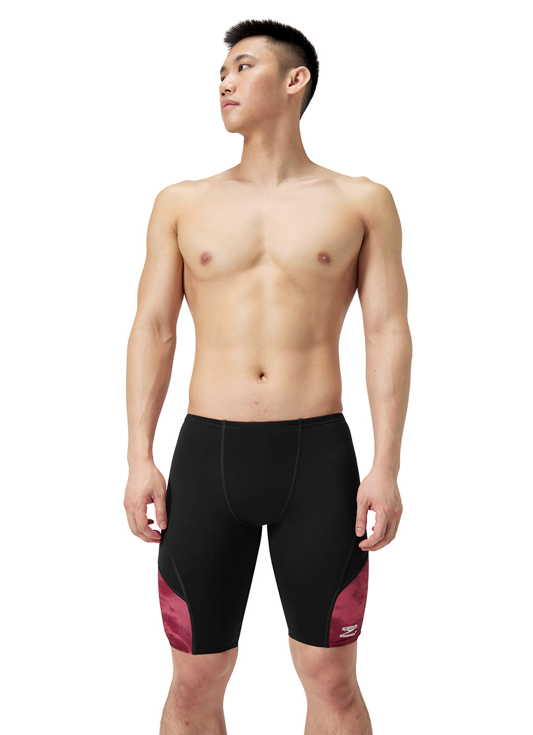 Speedo Men's Lunar Storm Jammer Swimsuit、mySite、noshort
