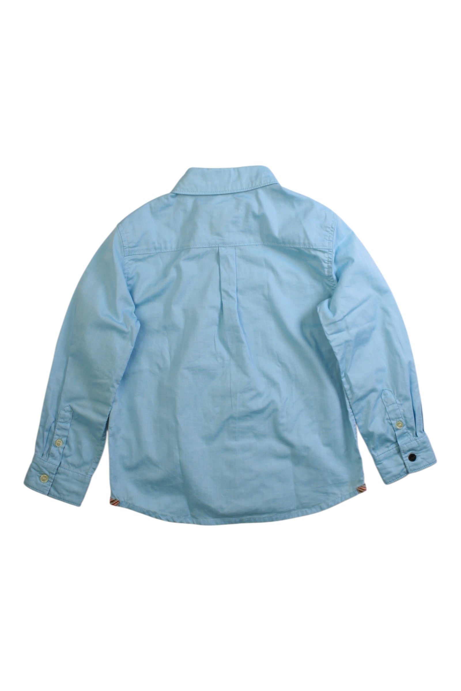 Paul Smith Long Sleeve Button-Up Shirt 4T、mySite、g9winljtr