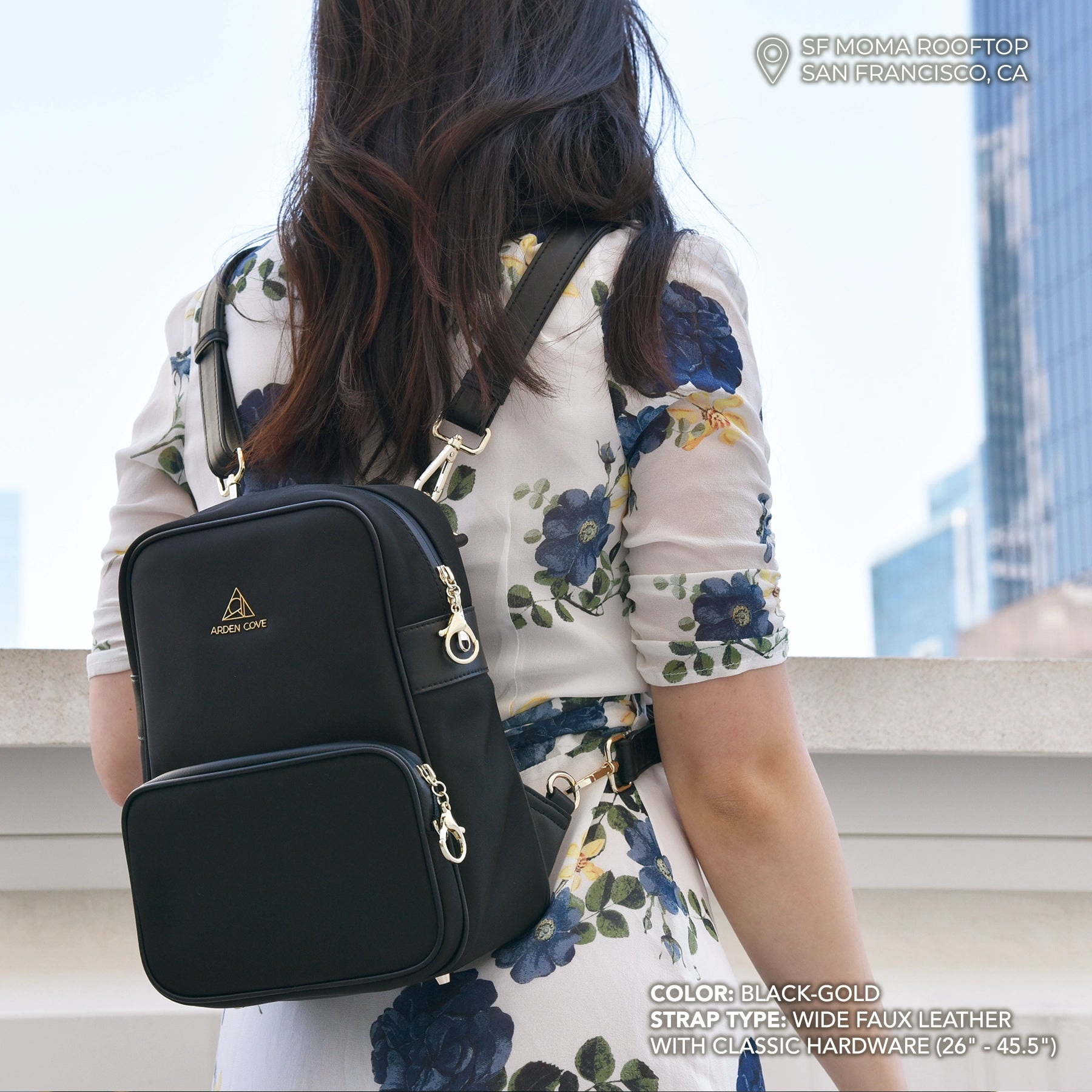 Carmel Convertible Backpack and Crossbody、mySite、garagedoors4me