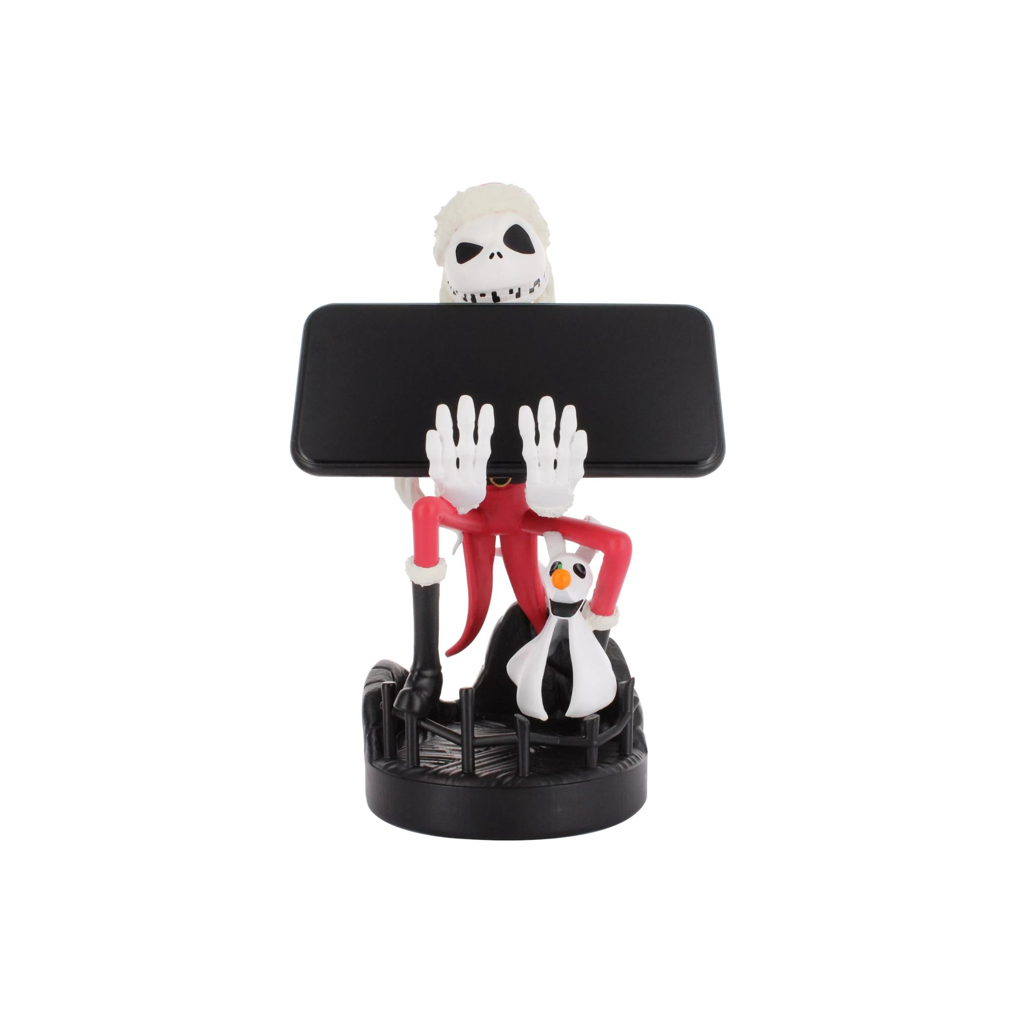 The Nightmare Before Christmas: Jack in Santa Suit Cable Guys Original Controller and Phone Holder、mySite、camillekostekn