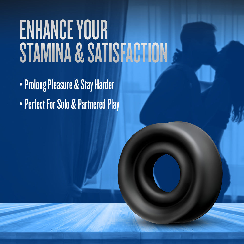 Performance By Blush® | Medium 2 Black Silicone Pump Sleeve、mySite、bottomscart