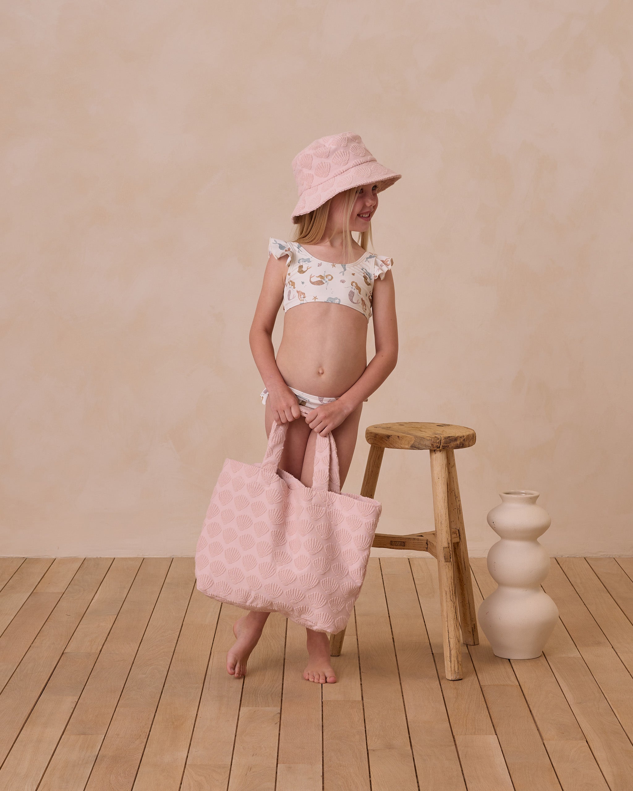  Terry Beach Bag || Shells、mySite、layawaytickets